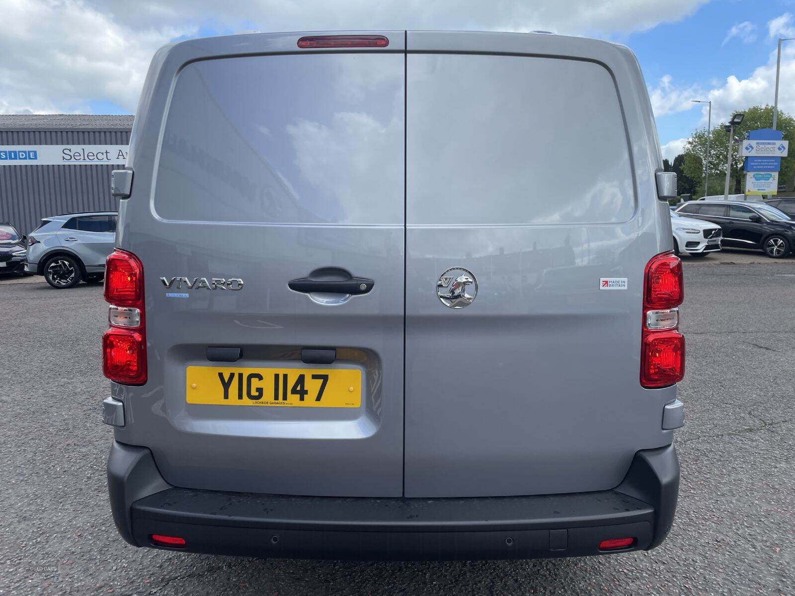 Jan 2025 Vauxhall Vivaro 1.5 Turbo D 120 Prime H1 Van
