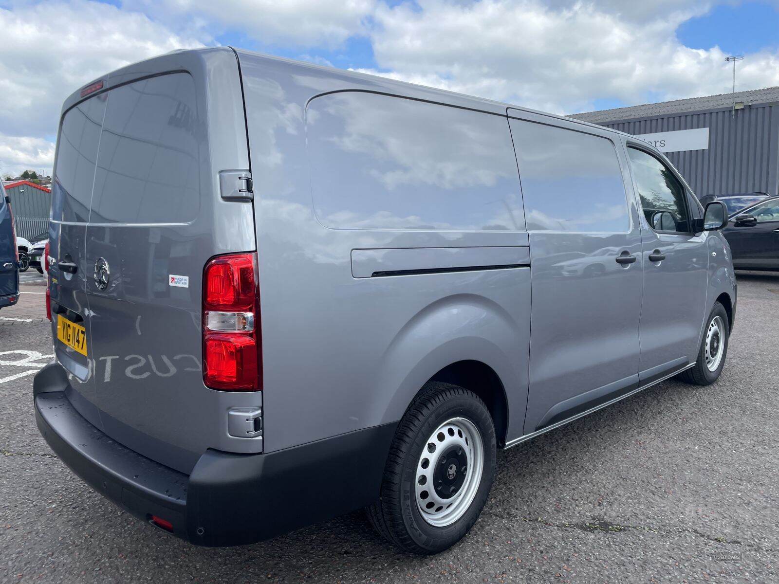 Jan 2025 Vauxhall Vivaro 1.5 Turbo D 120 Prime H1 Van