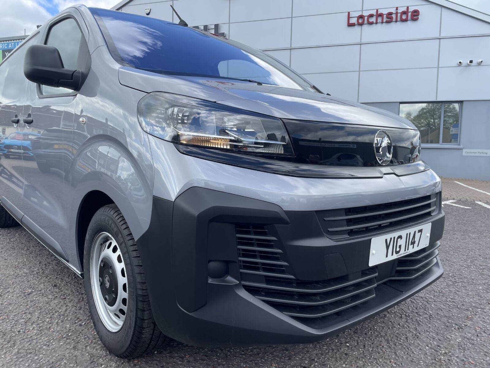 Jan 2025 Vauxhall Vivaro 1.5 Turbo D 120 Prime H1 Van