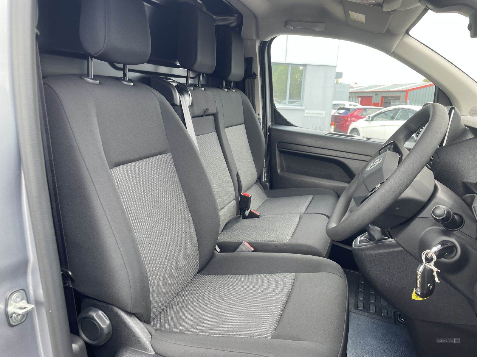 Jan 2025 Vauxhall Vivaro 1.5 Turbo D 120 Prime H1 Van