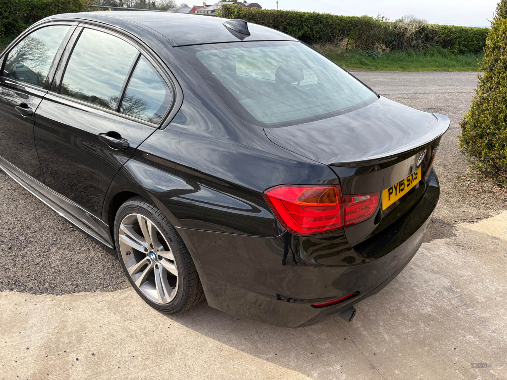 Mar 2015 BMW 3 Series 320d Sport 4dr