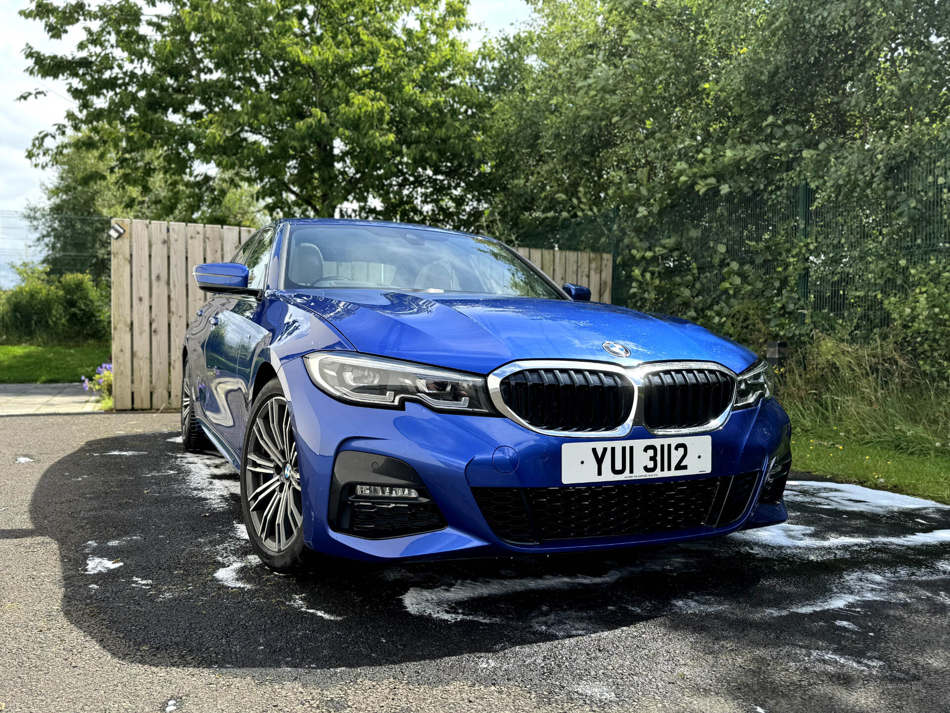 Mar 2019 BMW 3 Series 330i M Sport 4dr Step Auto