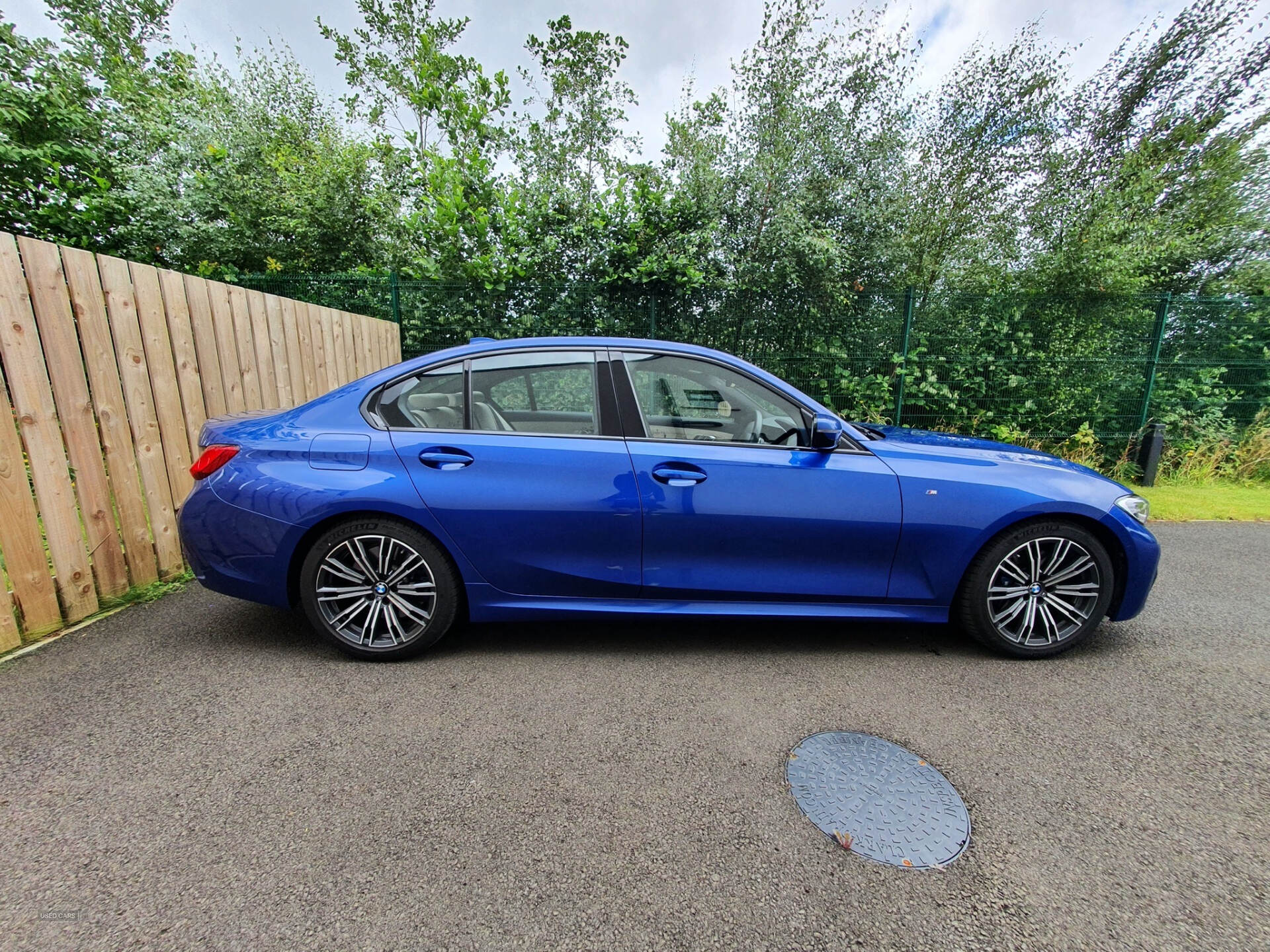 Mar 2019 BMW 3 Series 330i M Sport 4dr Step Auto