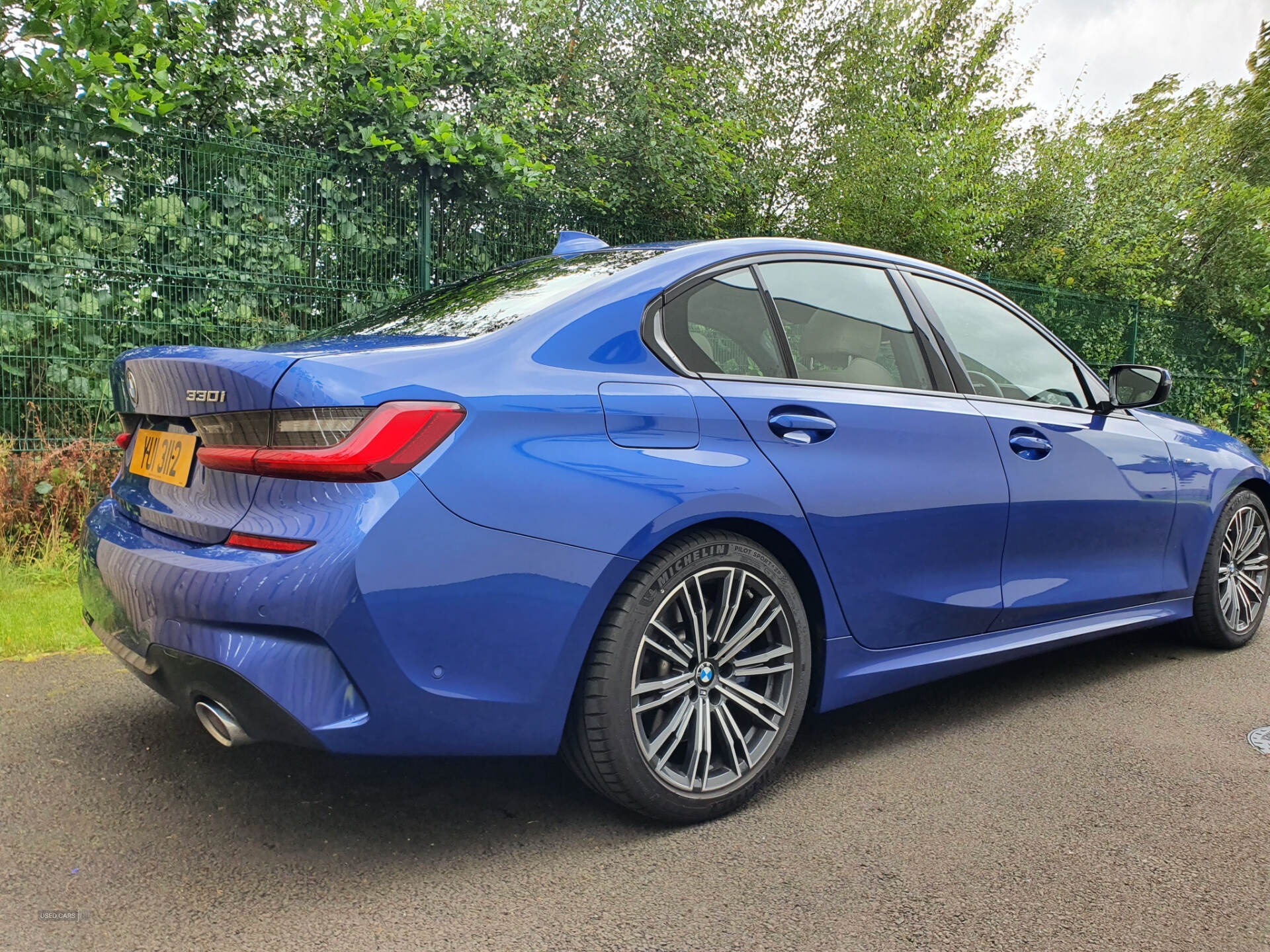 Mar 2019 BMW 3 Series 330i M Sport 4dr Step Auto