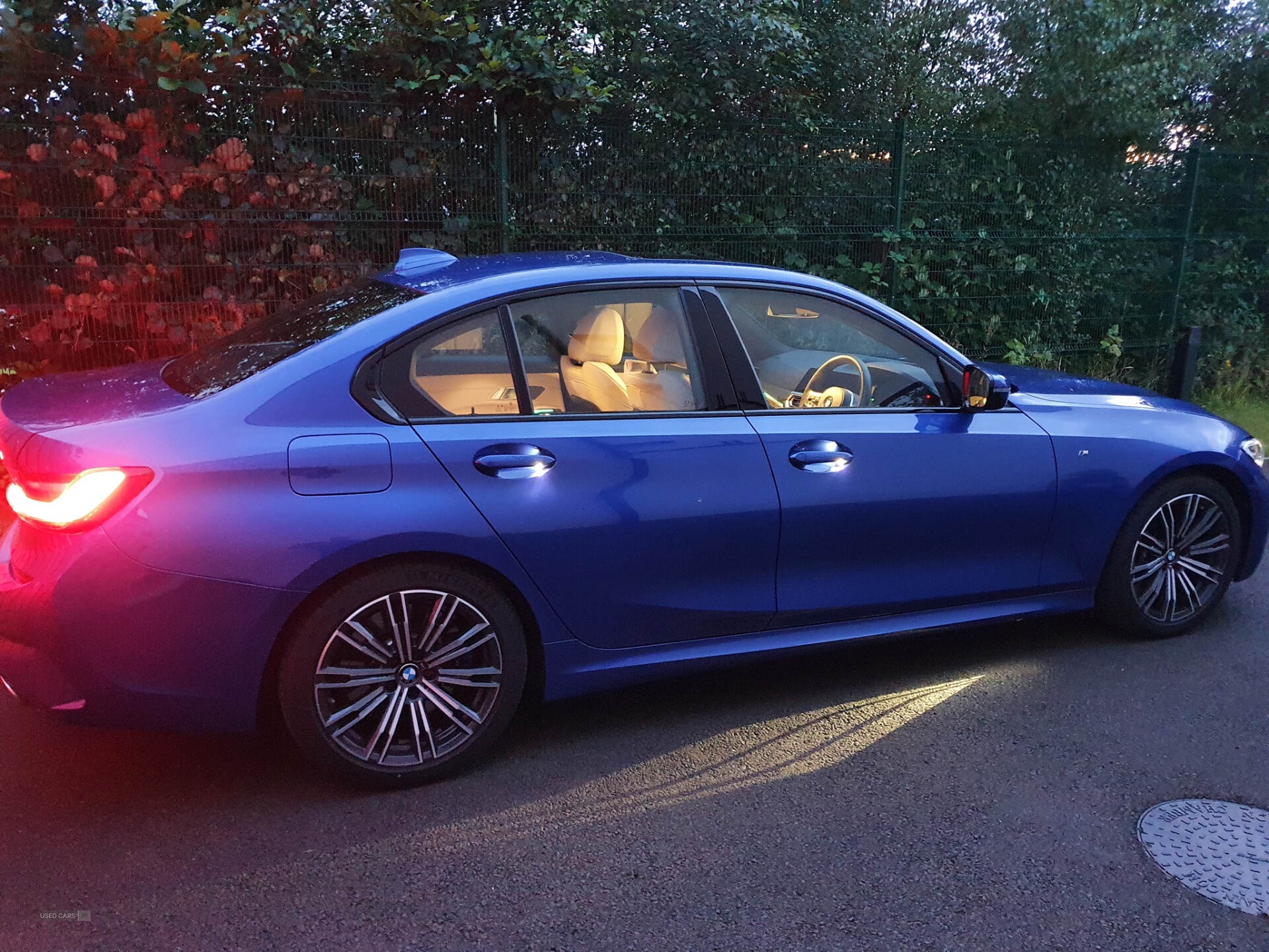 Mar 2019 BMW 3 Series 330i M Sport 4dr Step Auto