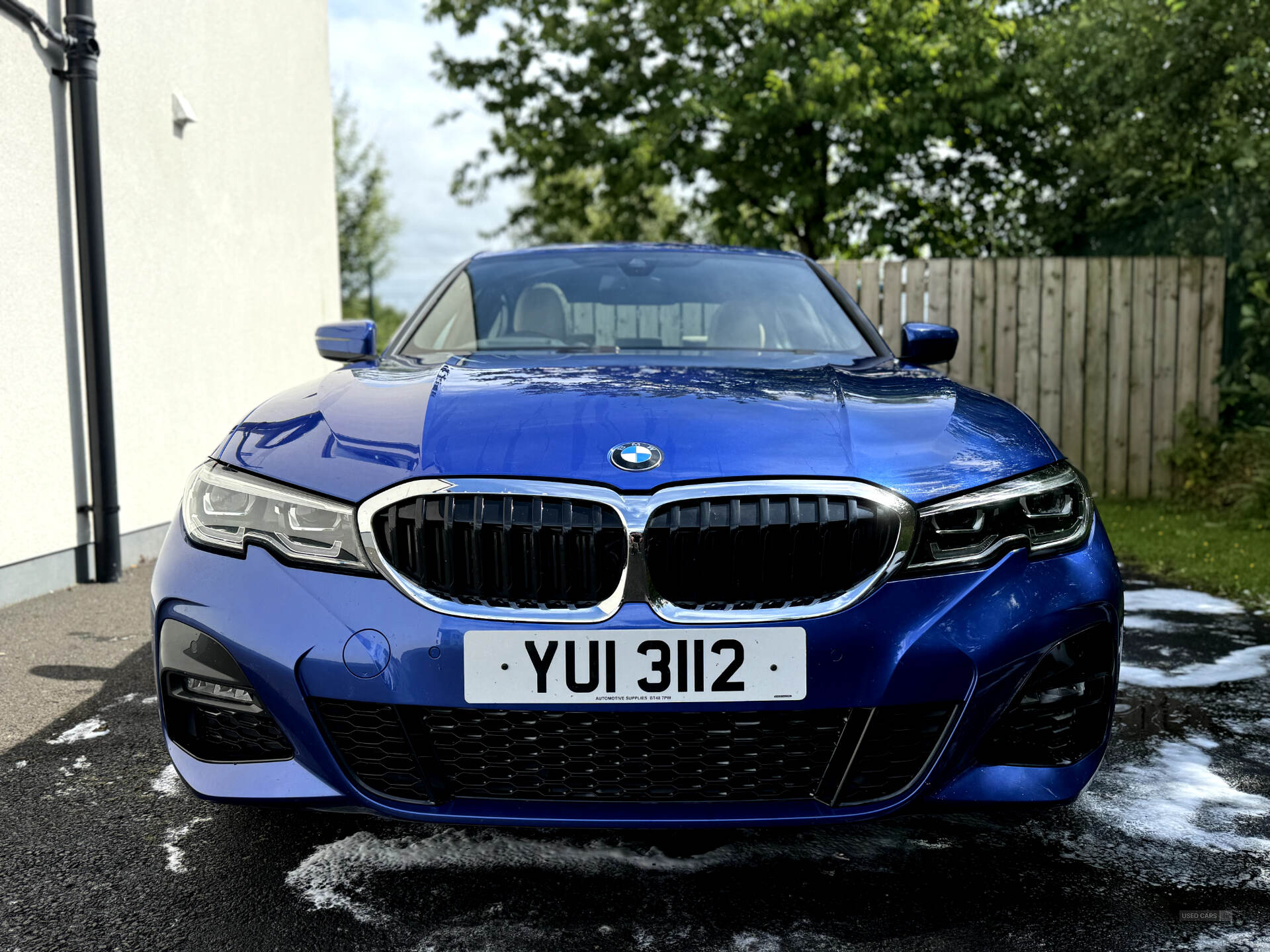 Mar 2019 BMW 3 Series 330i M Sport 4dr Step Auto