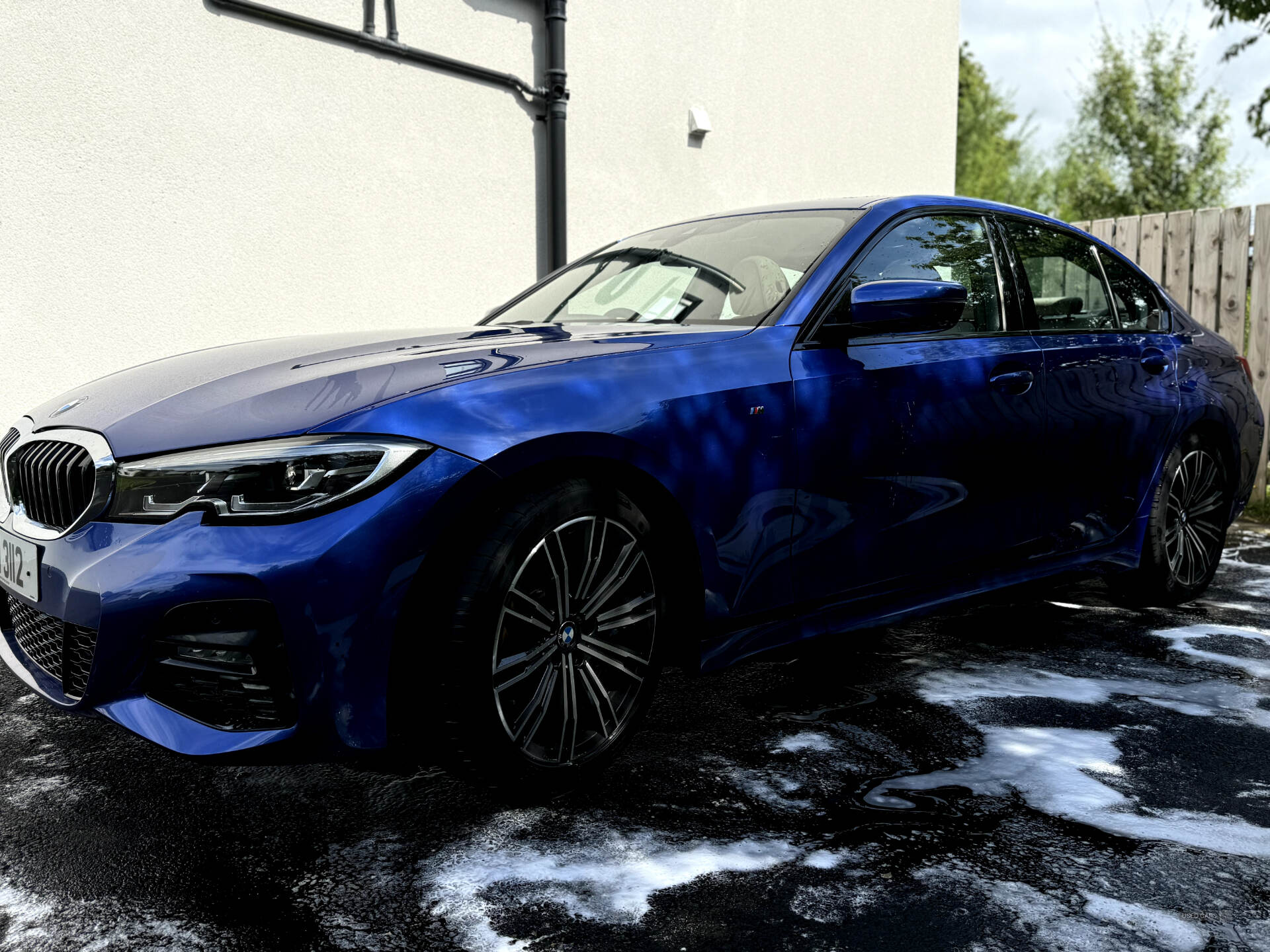 Mar 2019 BMW 3 Series 330i M Sport 4dr Step Auto