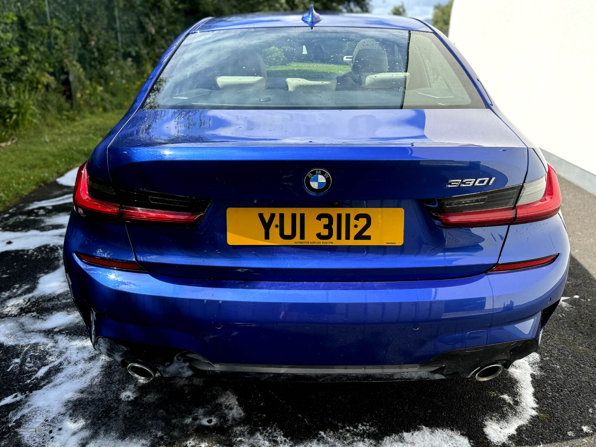 Mar 2019 BMW 3 Series 330i M Sport 4dr Step Auto