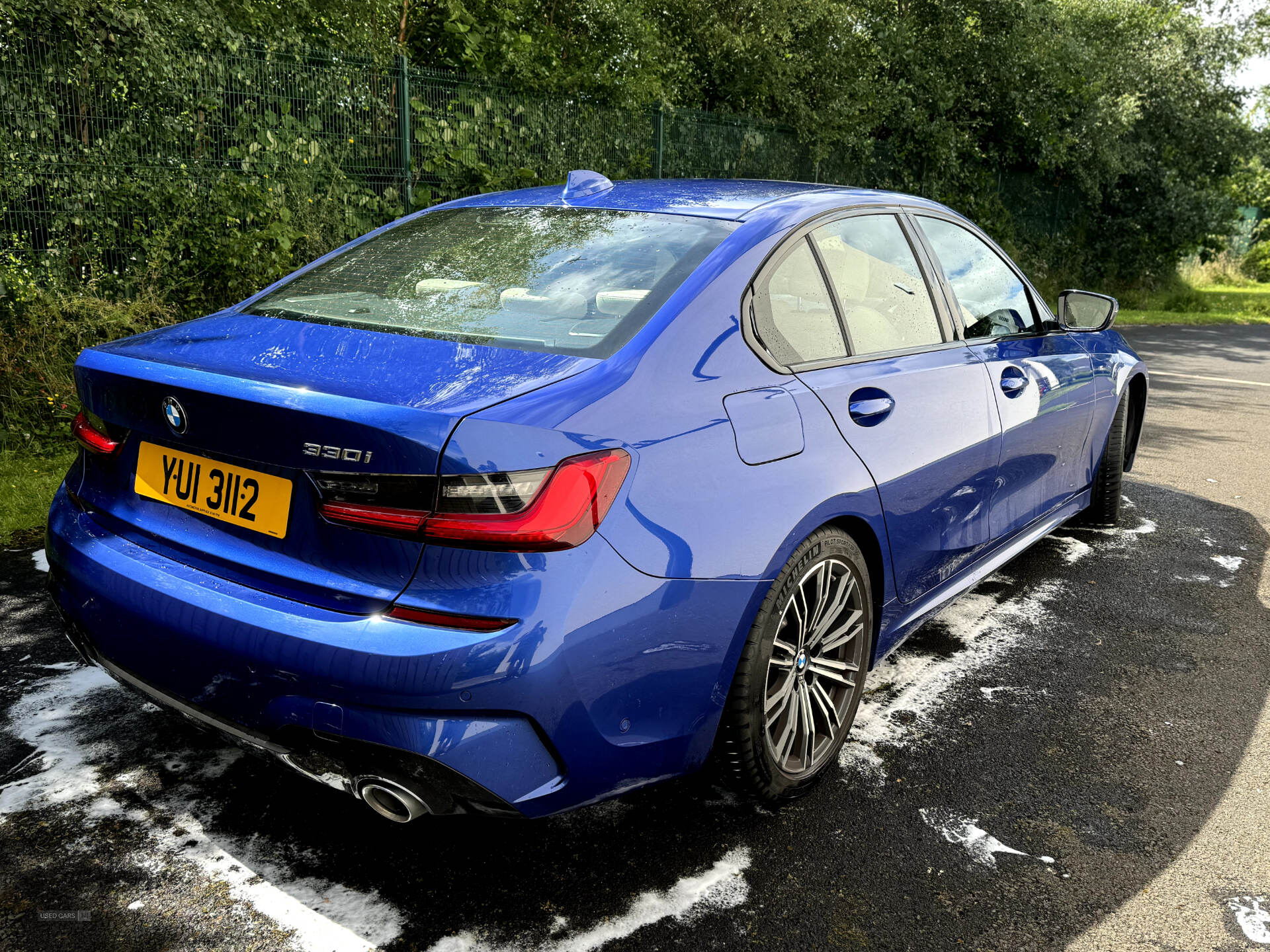 Mar 2019 BMW 3 Series 330i M Sport 4dr Step Auto