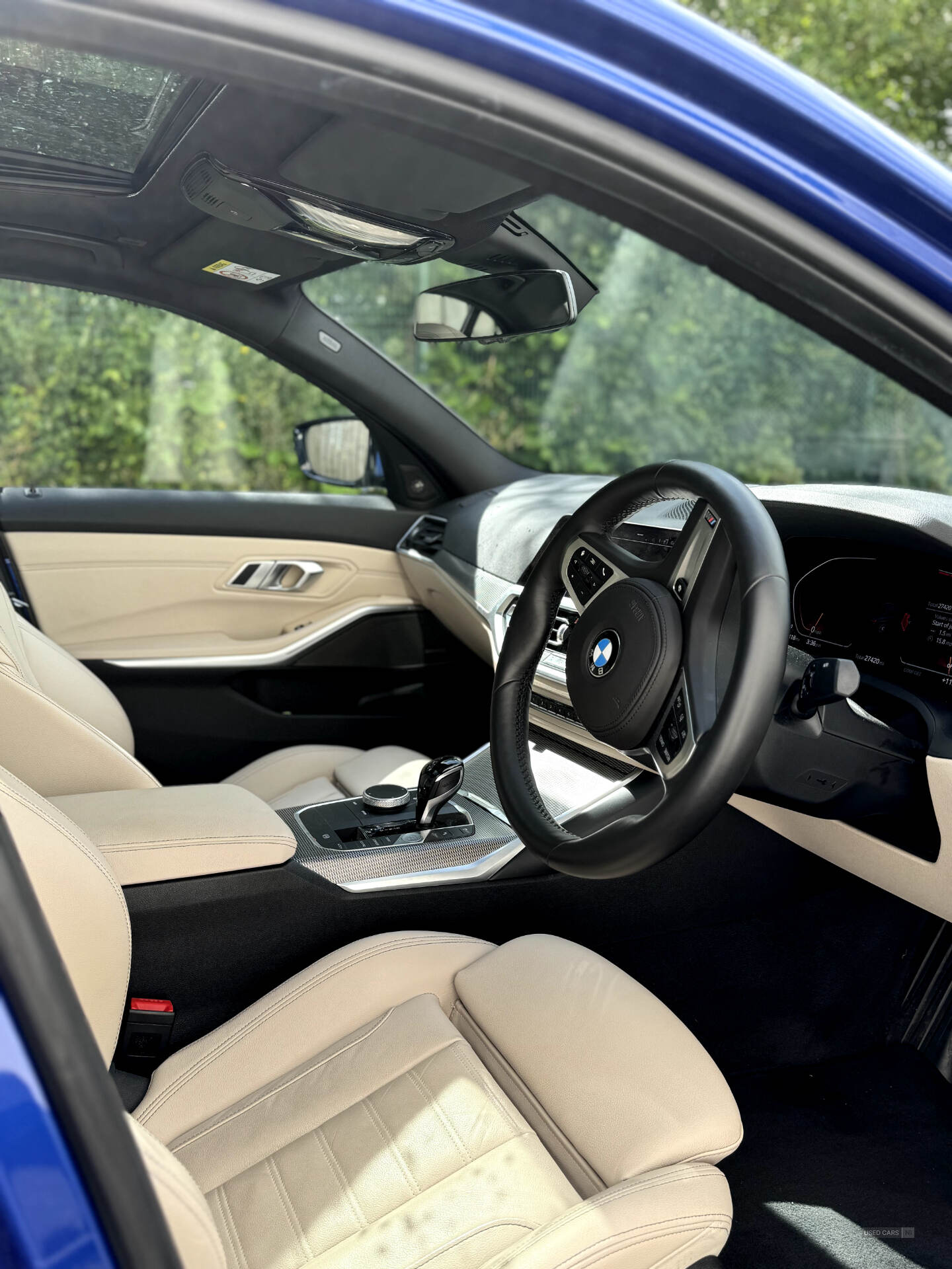 Mar 2019 BMW 3 Series 330i M Sport 4dr Step Auto