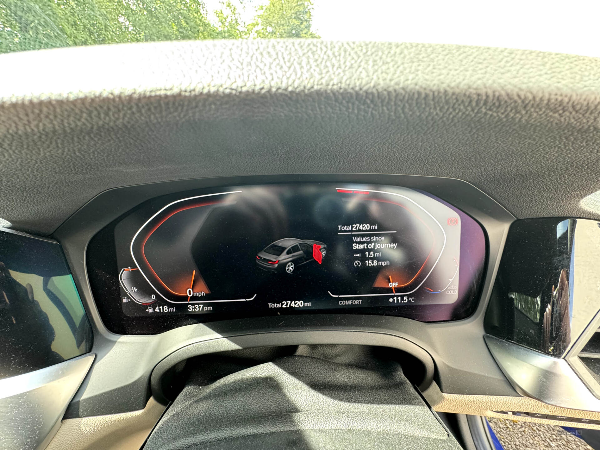 Mar 2019 BMW 3 Series 330i M Sport 4dr Step Auto