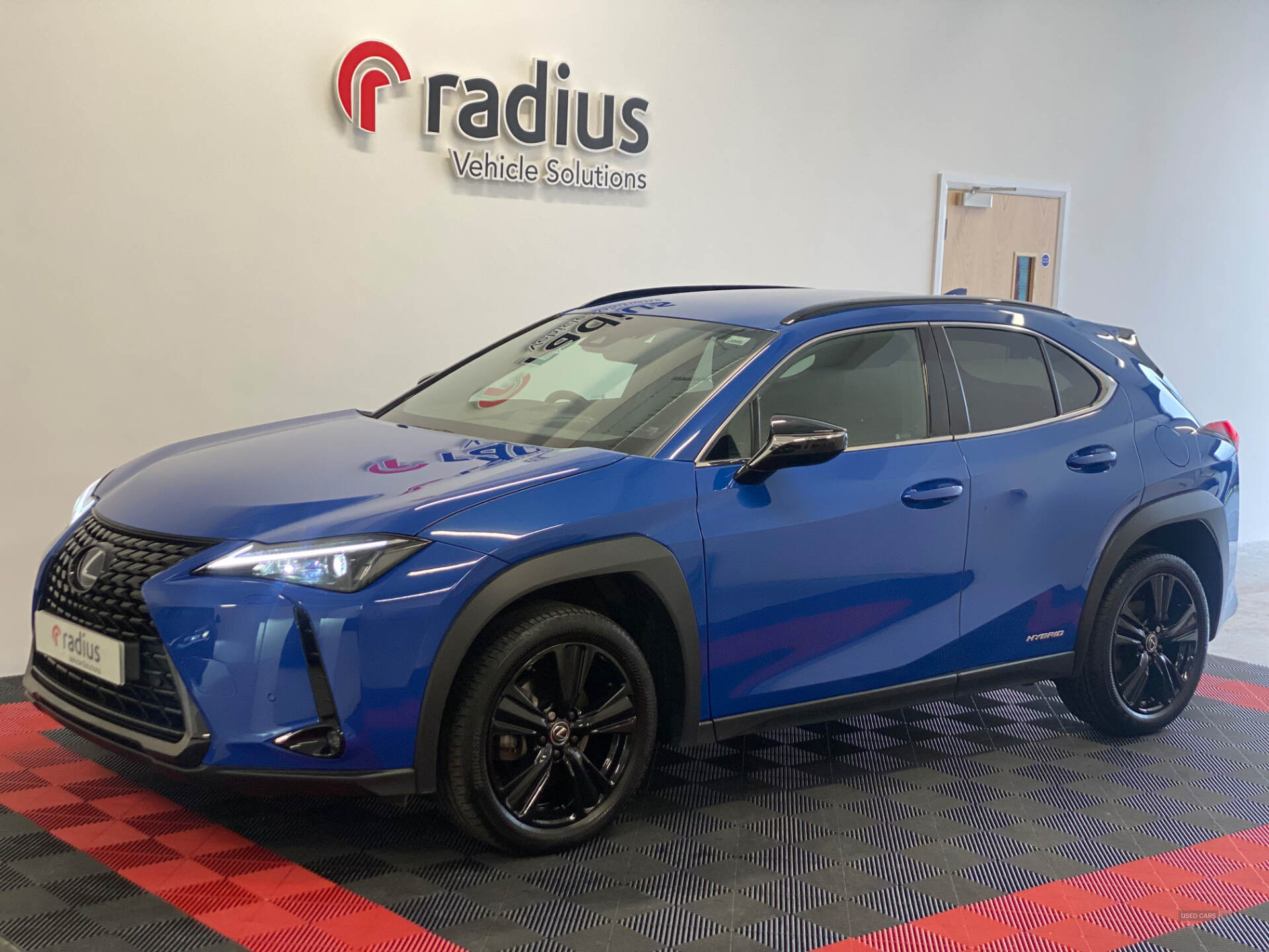 Mar 2022 Lexus UX 250h 2.0 5dr CVT [without Nav]