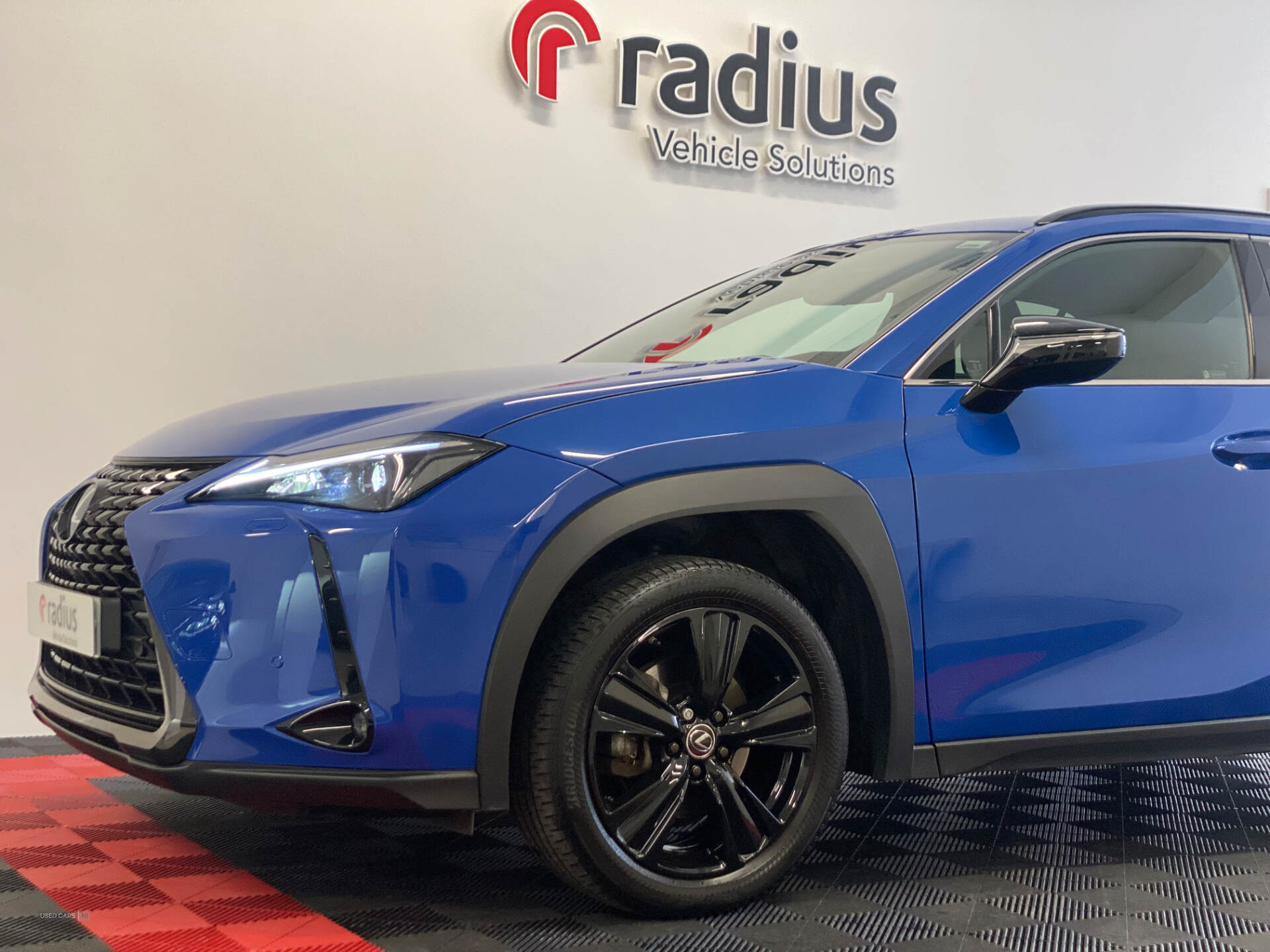 Mar 2022 Lexus UX 250h 2.0 5dr CVT [without Nav]