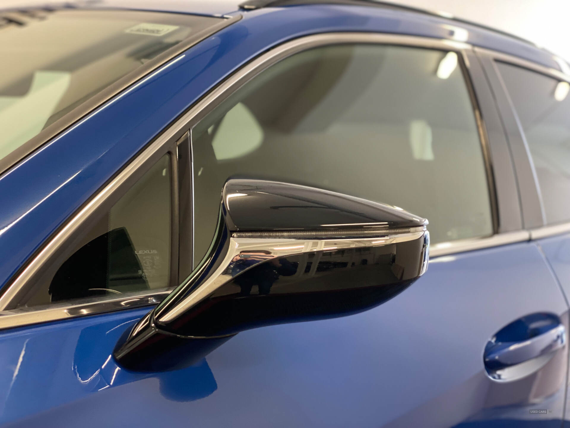 Mar 2022 Lexus UX 250h 2.0 5dr CVT [without Nav]