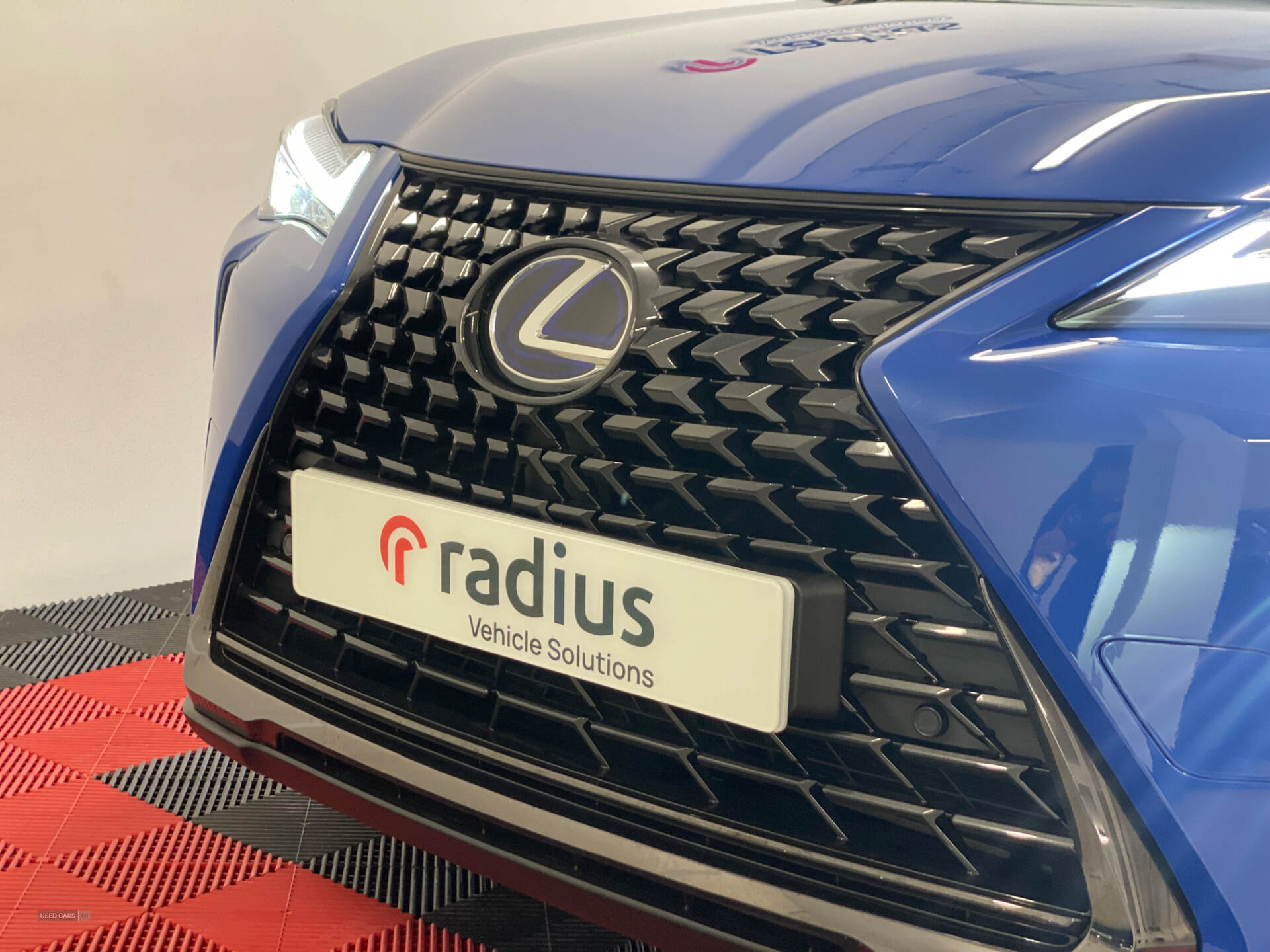 Mar 2022 Lexus UX 250h 2.0 5dr CVT [without Nav]