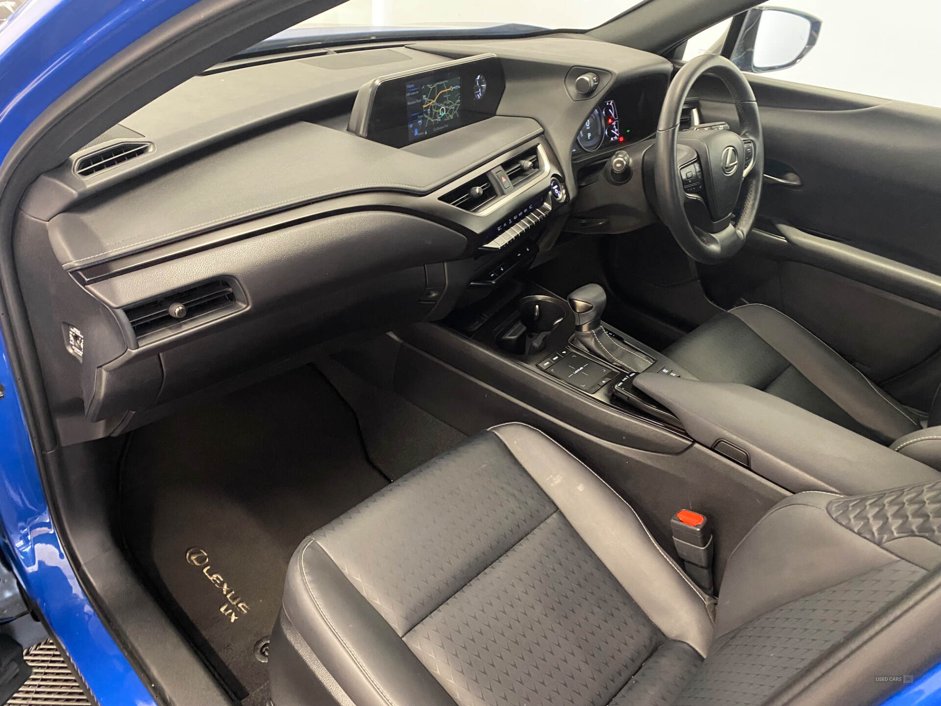 Mar 2022 Lexus UX 250h 2.0 5dr CVT [without Nav]