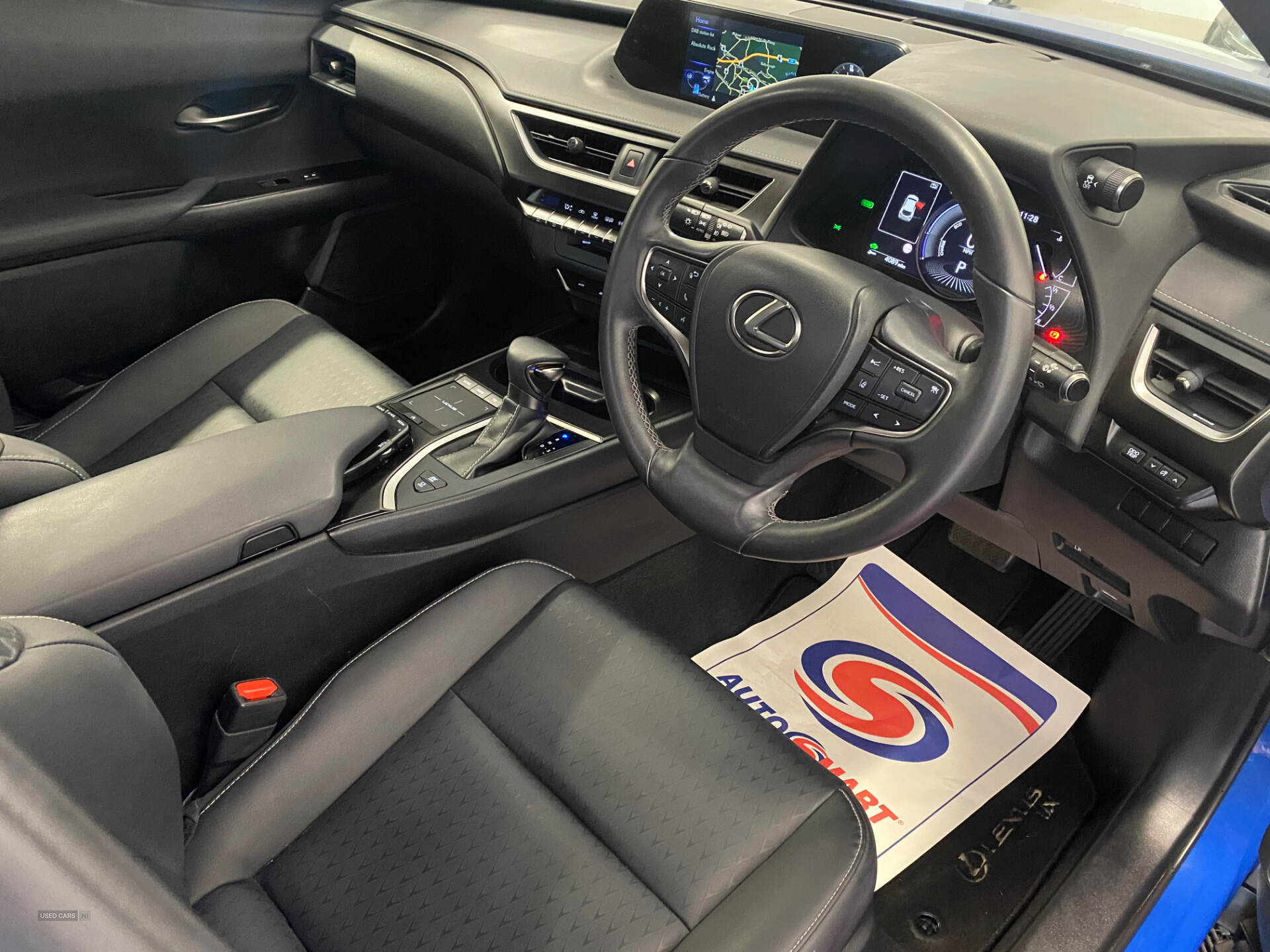 Mar 2022 Lexus UX 250h 2.0 5dr CVT [without Nav]