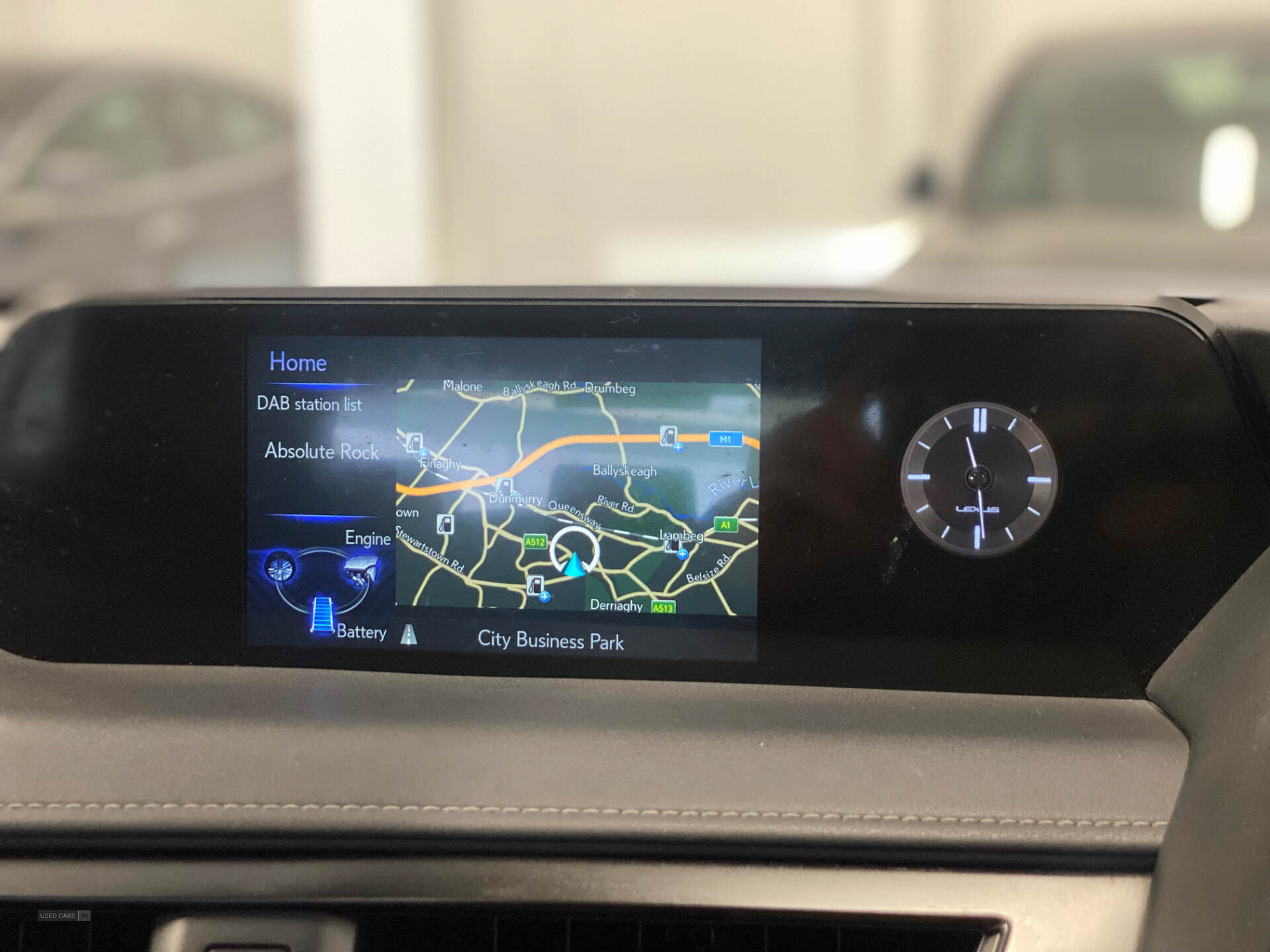 Mar 2022 Lexus UX 250h 2.0 5dr CVT [without Nav]