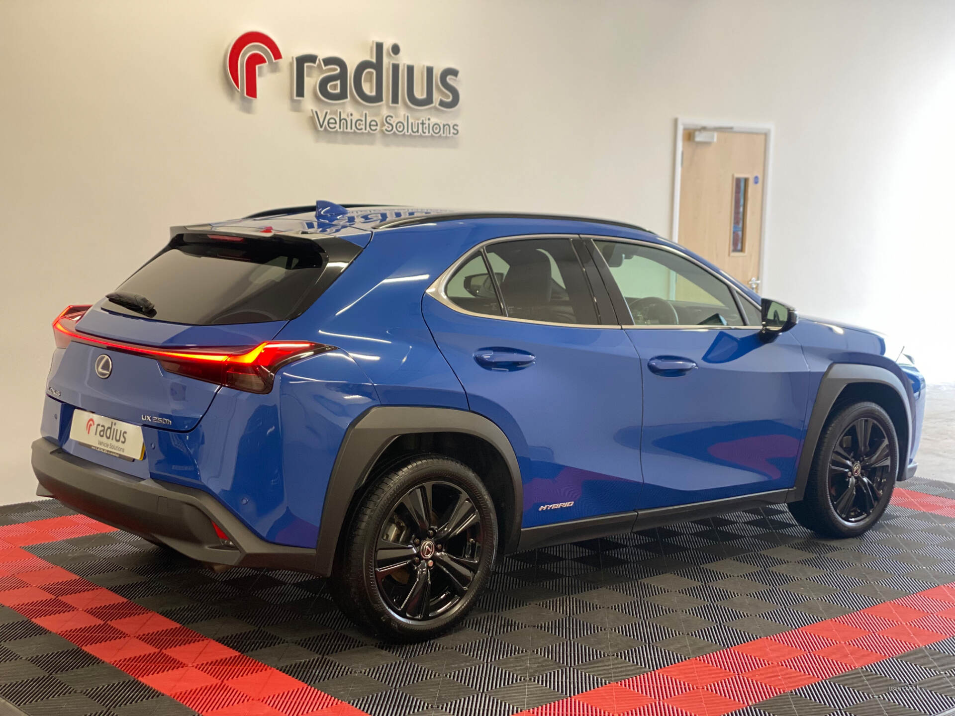 Mar 2022 Lexus UX 250h 2.0 5dr CVT [without Nav]