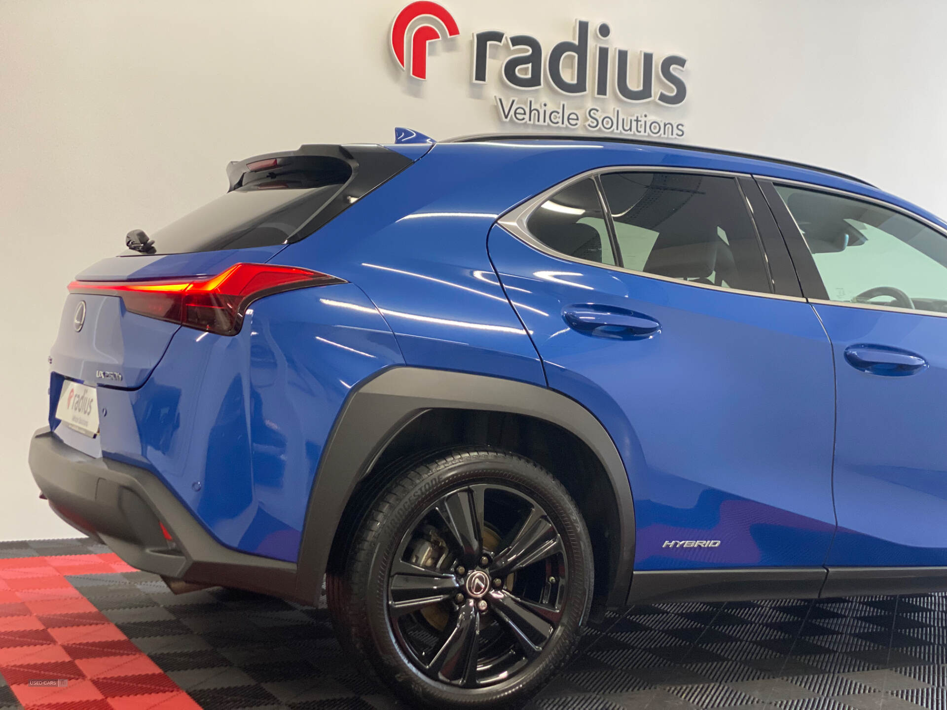 Mar 2022 Lexus UX 250h 2.0 5dr CVT [without Nav]