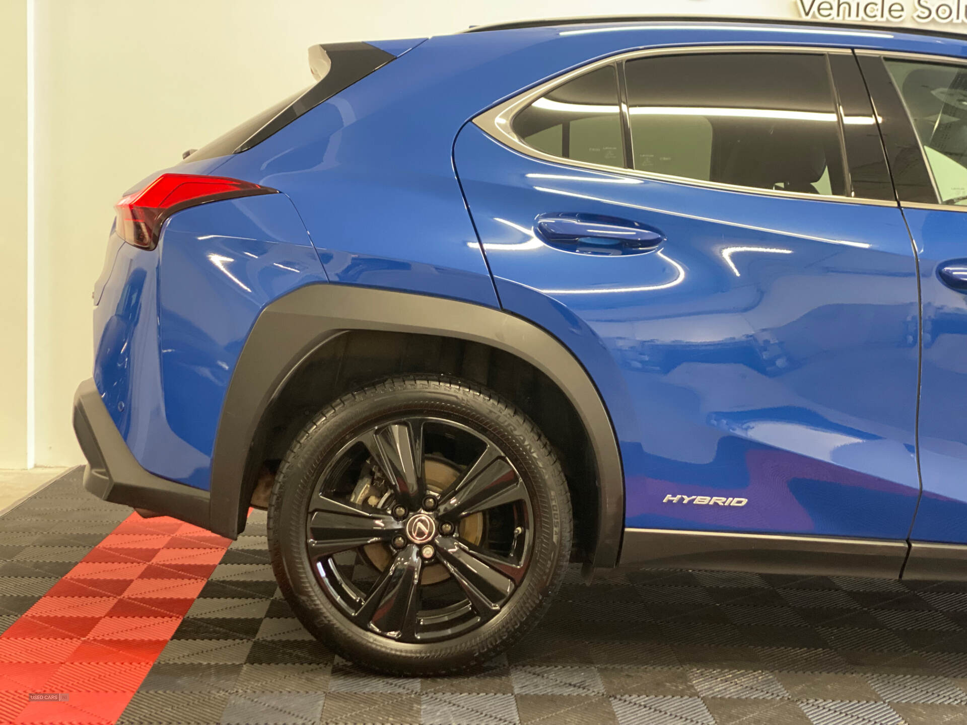 Mar 2022 Lexus UX 250h 2.0 5dr CVT [without Nav]