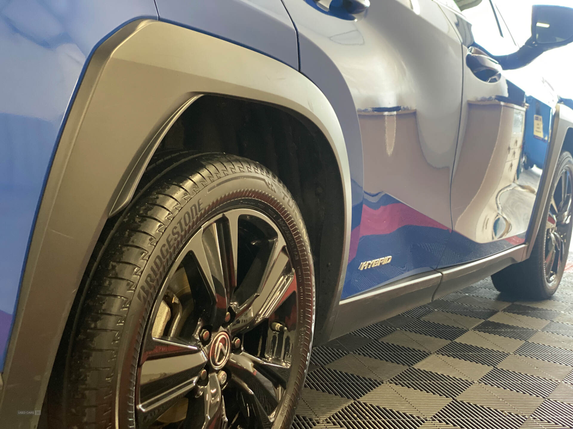 Mar 2022 Lexus UX 250h 2.0 5dr CVT [without Nav]