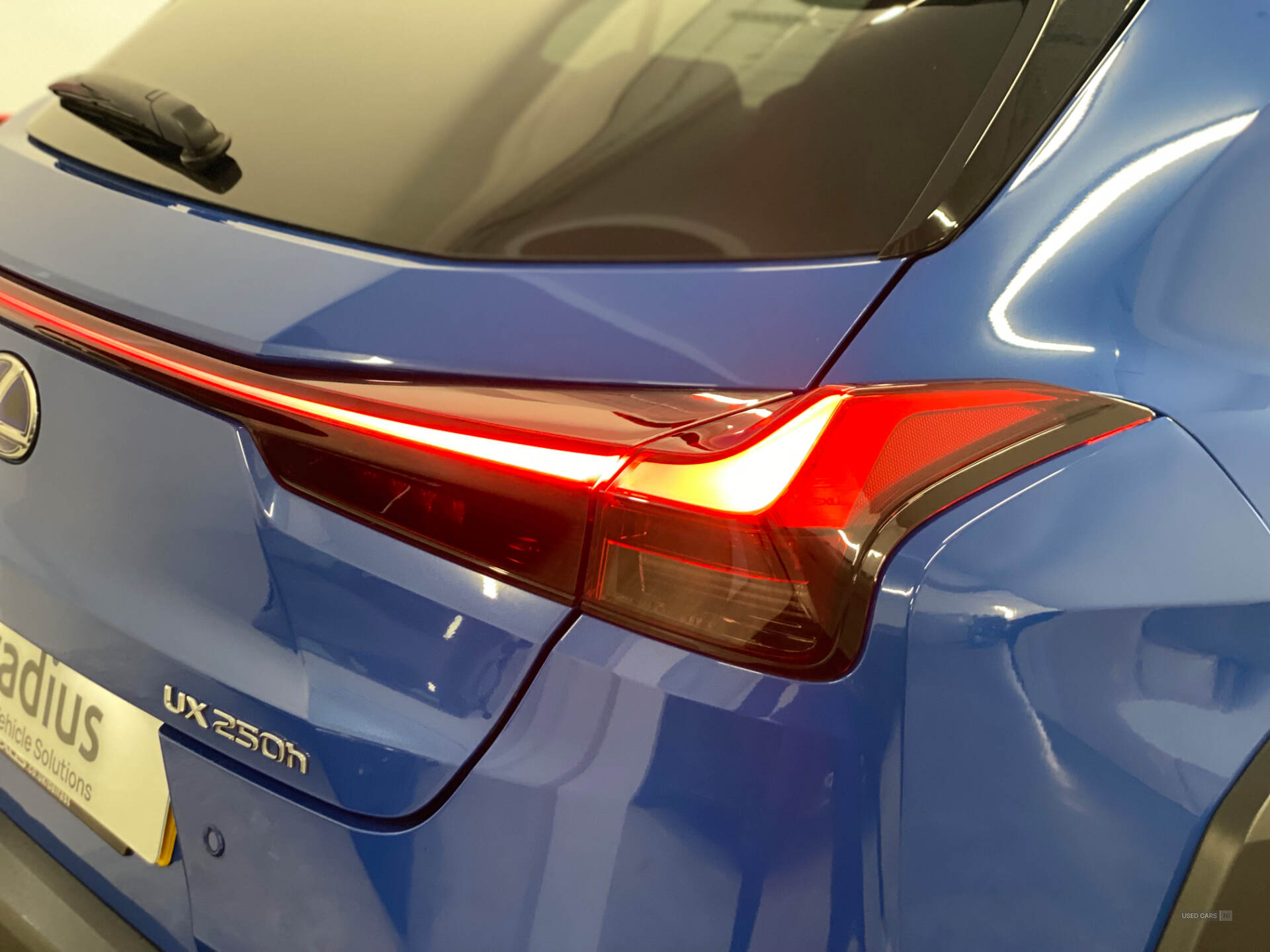 Mar 2022 Lexus UX 250h 2.0 5dr CVT [without Nav]