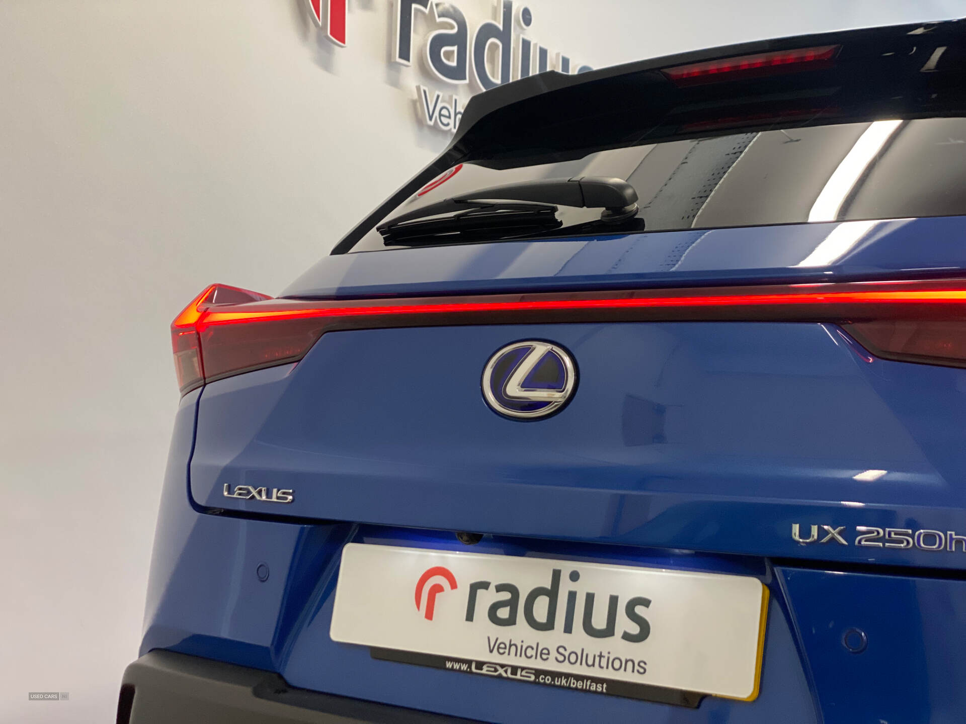 Mar 2022 Lexus UX 250h 2.0 5dr CVT [without Nav]