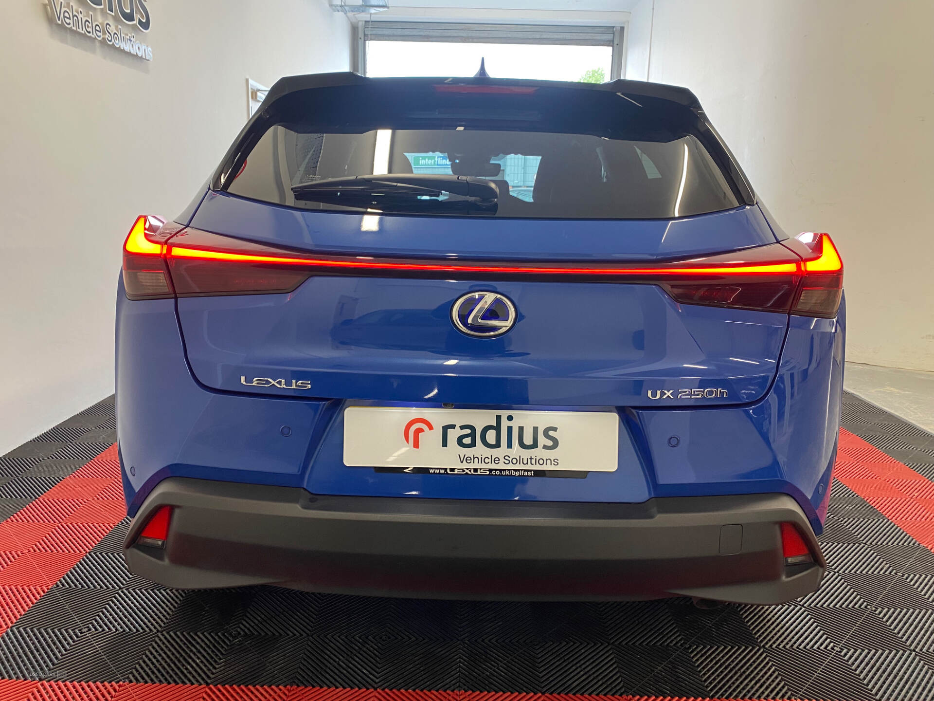 Mar 2022 Lexus UX 250h 2.0 5dr CVT [without Nav]