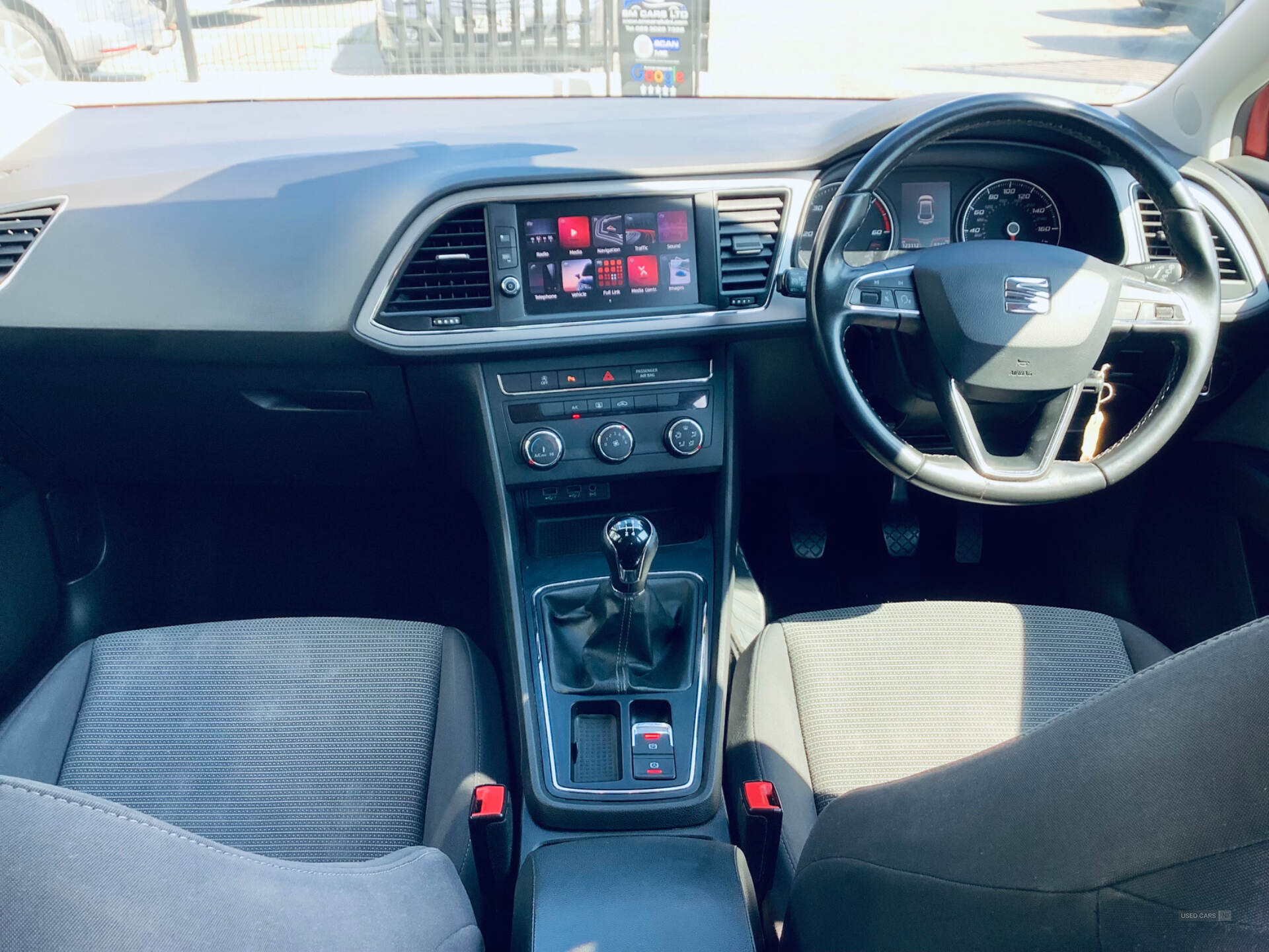 Seat Leon DIESEL HATCHBACK in Down
