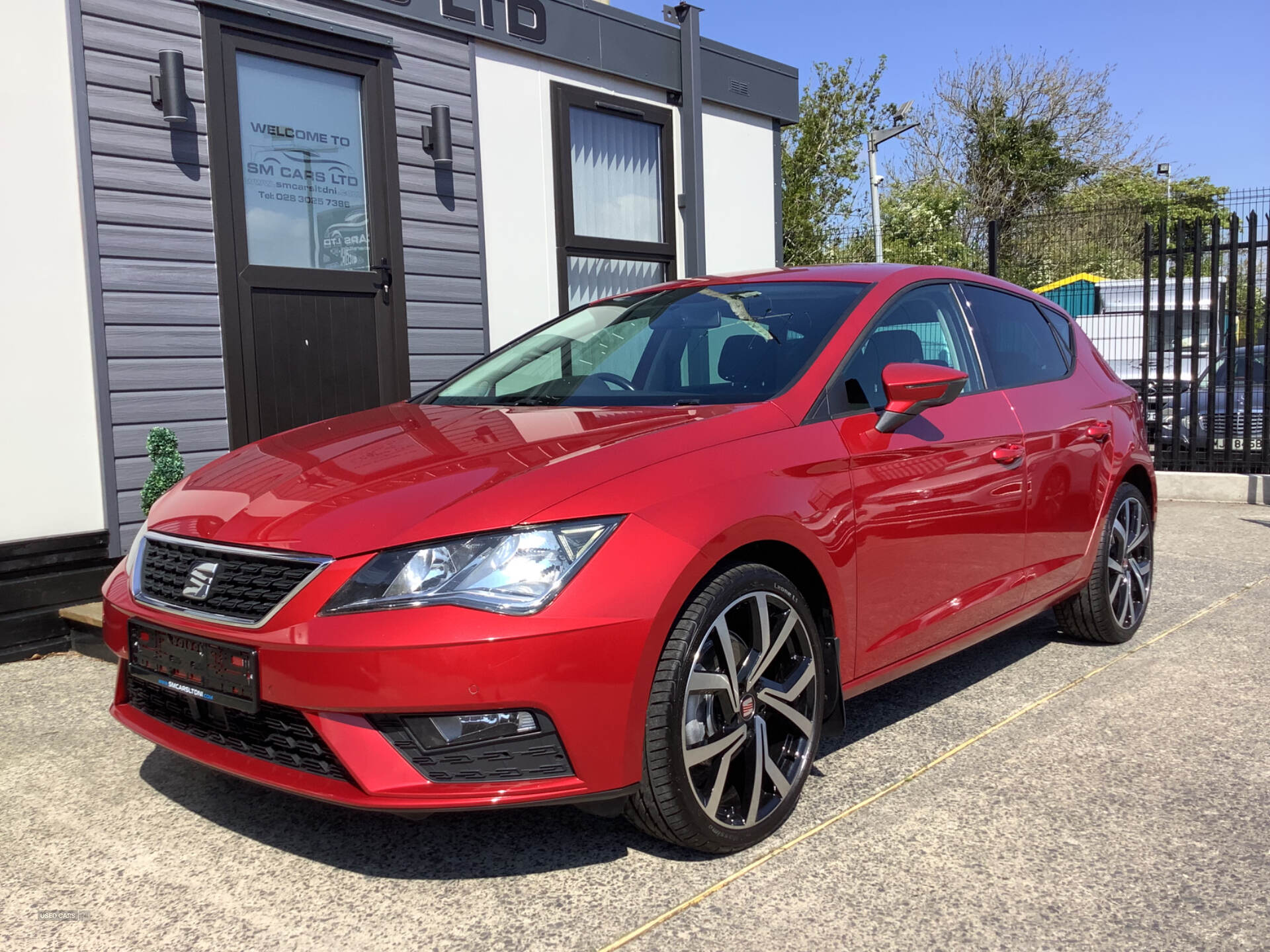 Seat Leon DIESEL HATCHBACK in Down