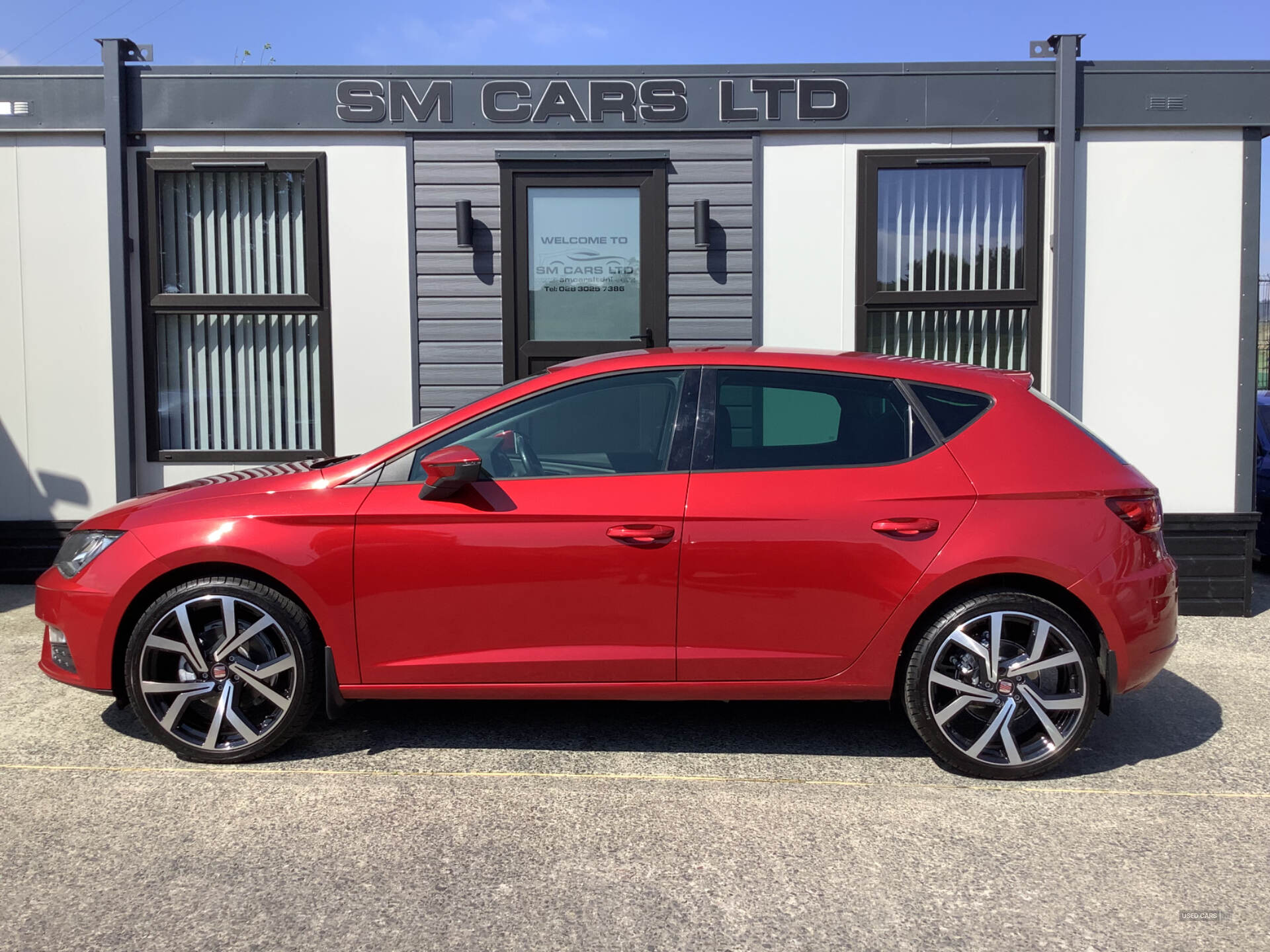 Seat Leon DIESEL HATCHBACK in Down