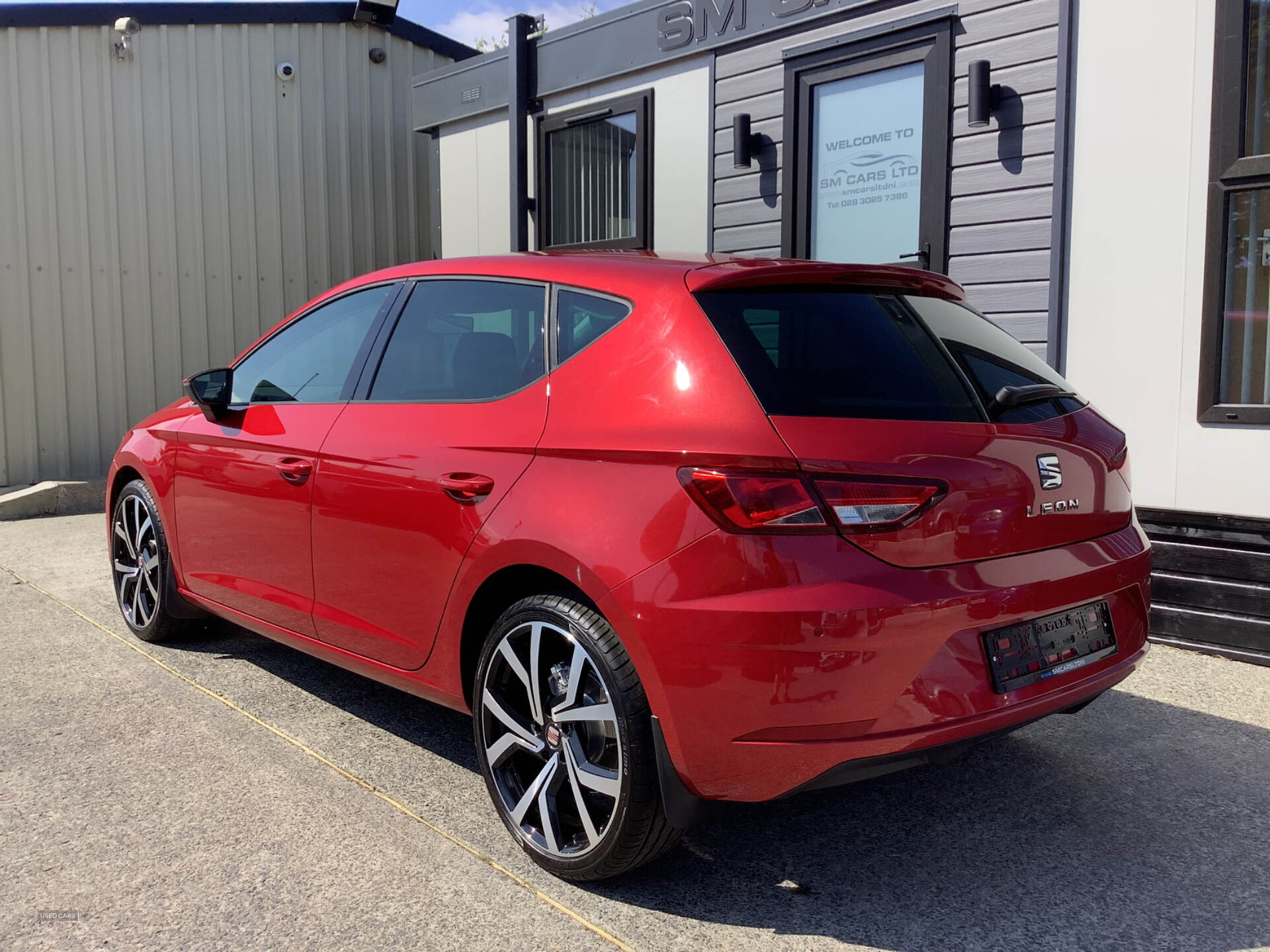 Seat Leon DIESEL HATCHBACK in Down
