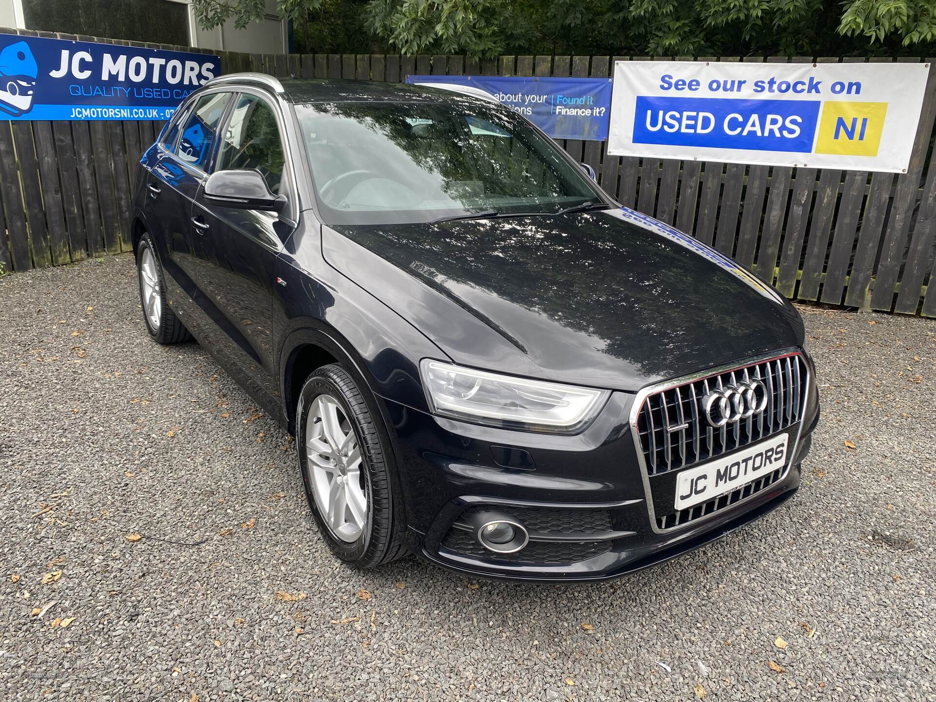 Jan 2013 Audi Q3 2.0T FSI [170] Quattro S Line 5dr S Tronic