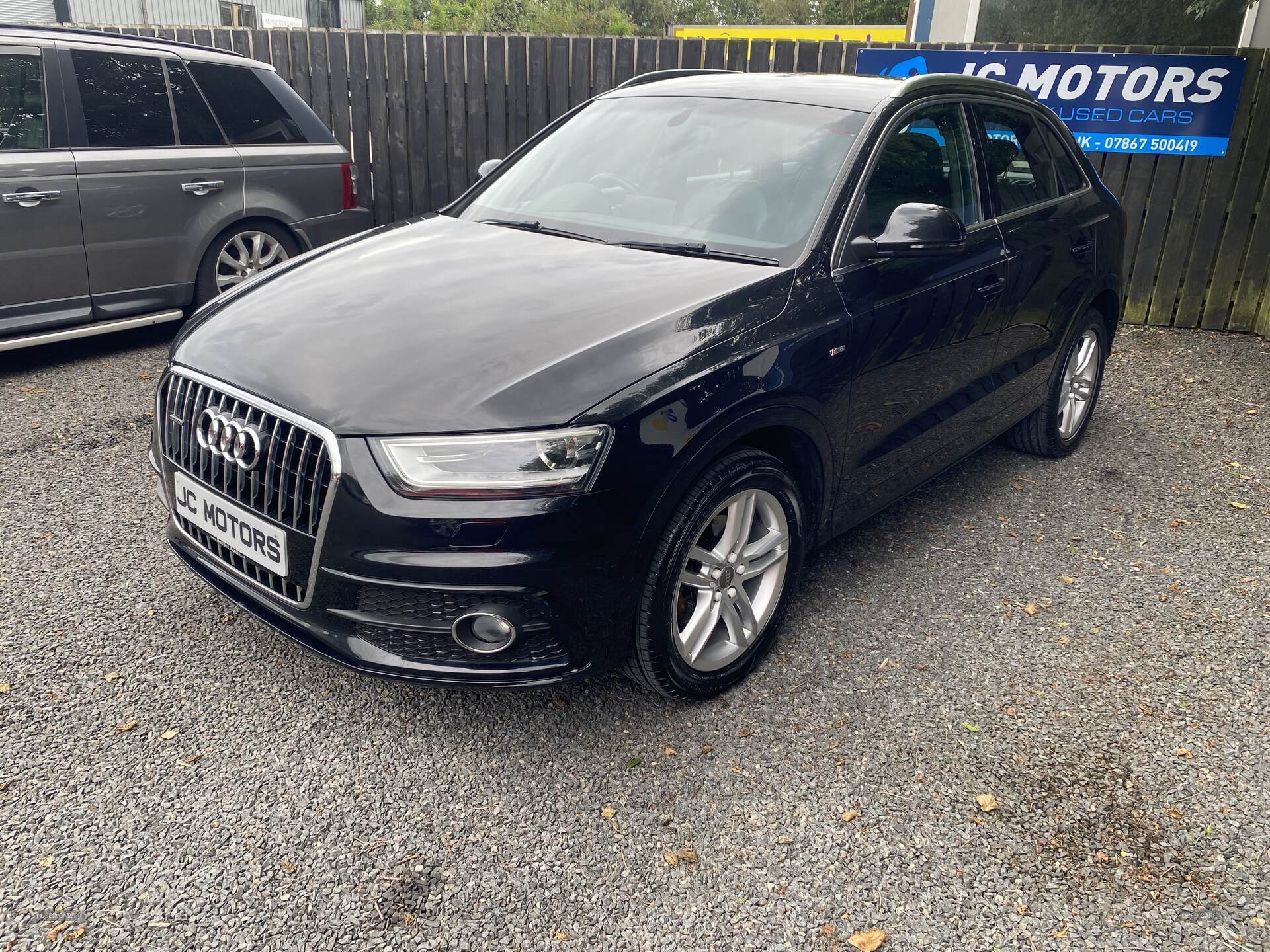 Jan 2013 Audi Q3 2.0T FSI [170] Quattro S Line 5dr S Tronic
