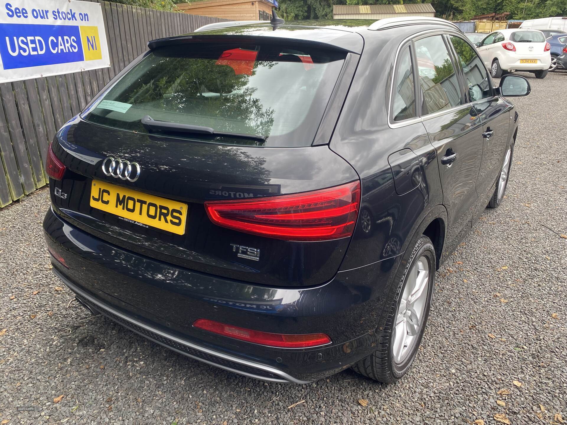 Jan 2013 Audi Q3 2.0T FSI [170] Quattro S Line 5dr S Tronic
