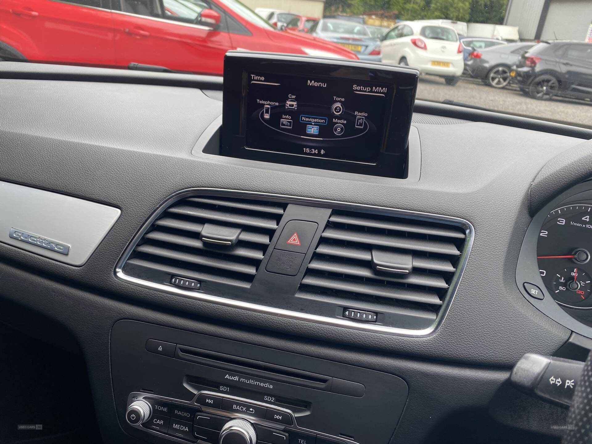 Jan 2013 Audi Q3 2.0T FSI [170] Quattro S Line 5dr S Tronic