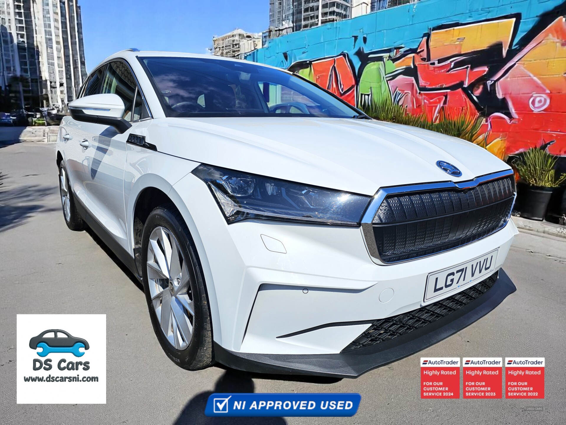 Oct 2021 Skoda Enyaq iV 150kW 80 ecoSuite 82kWh 5dr Auto
