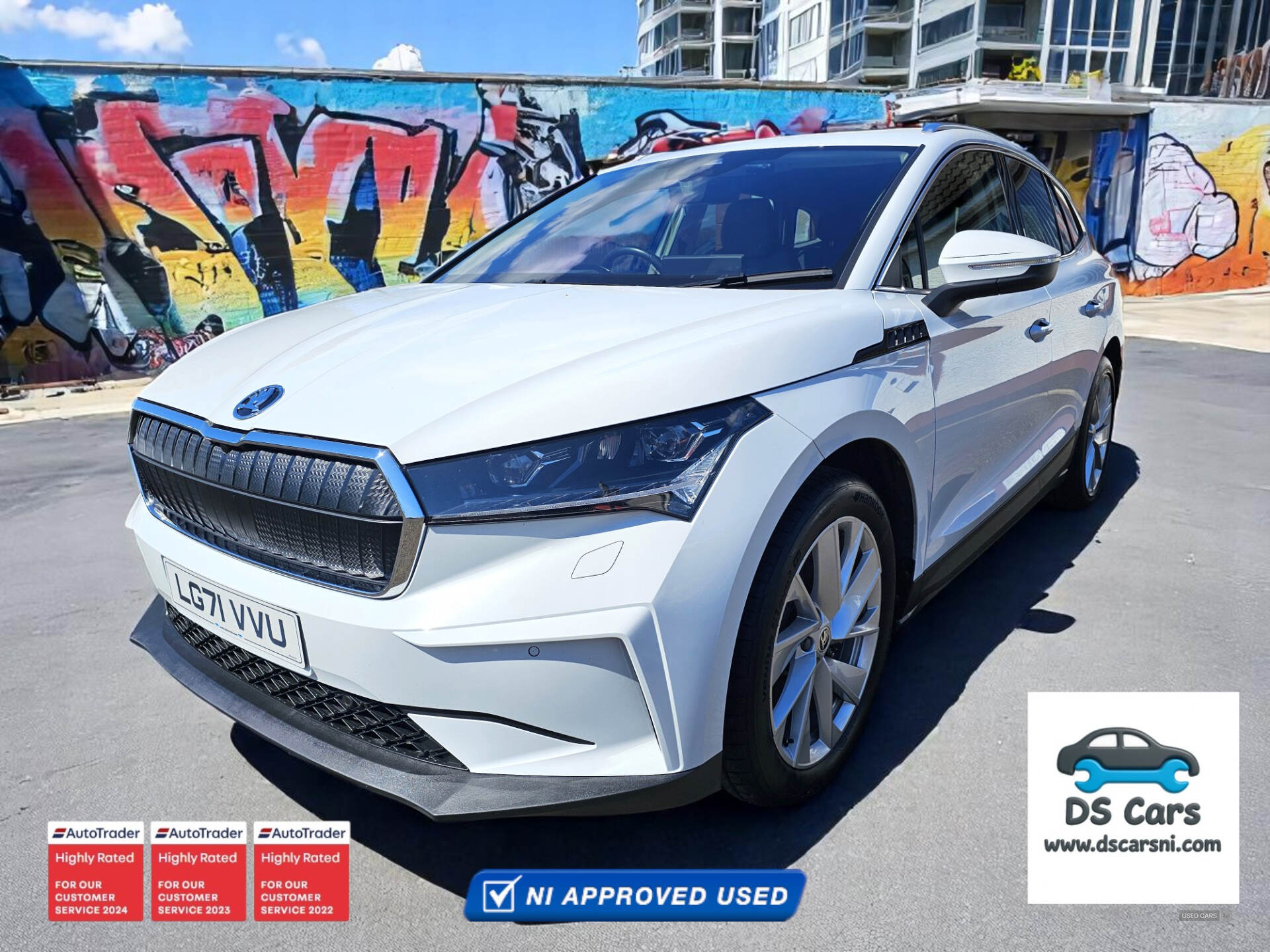 Oct 2021 Skoda Enyaq iV 150kW 80 ecoSuite 82kWh 5dr Auto