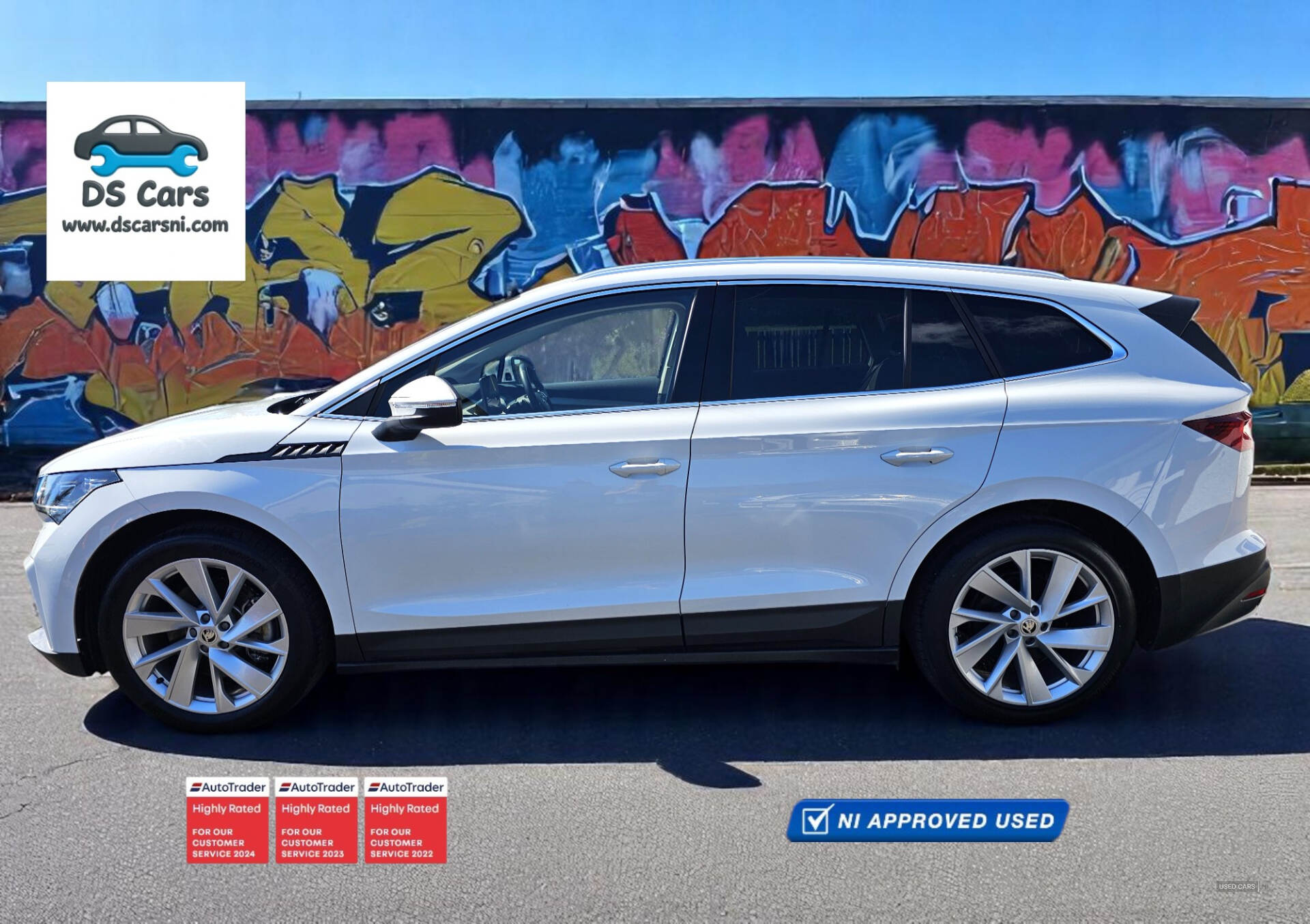 Oct 2021 Skoda Enyaq iV 150kW 80 ecoSuite 82kWh 5dr Auto