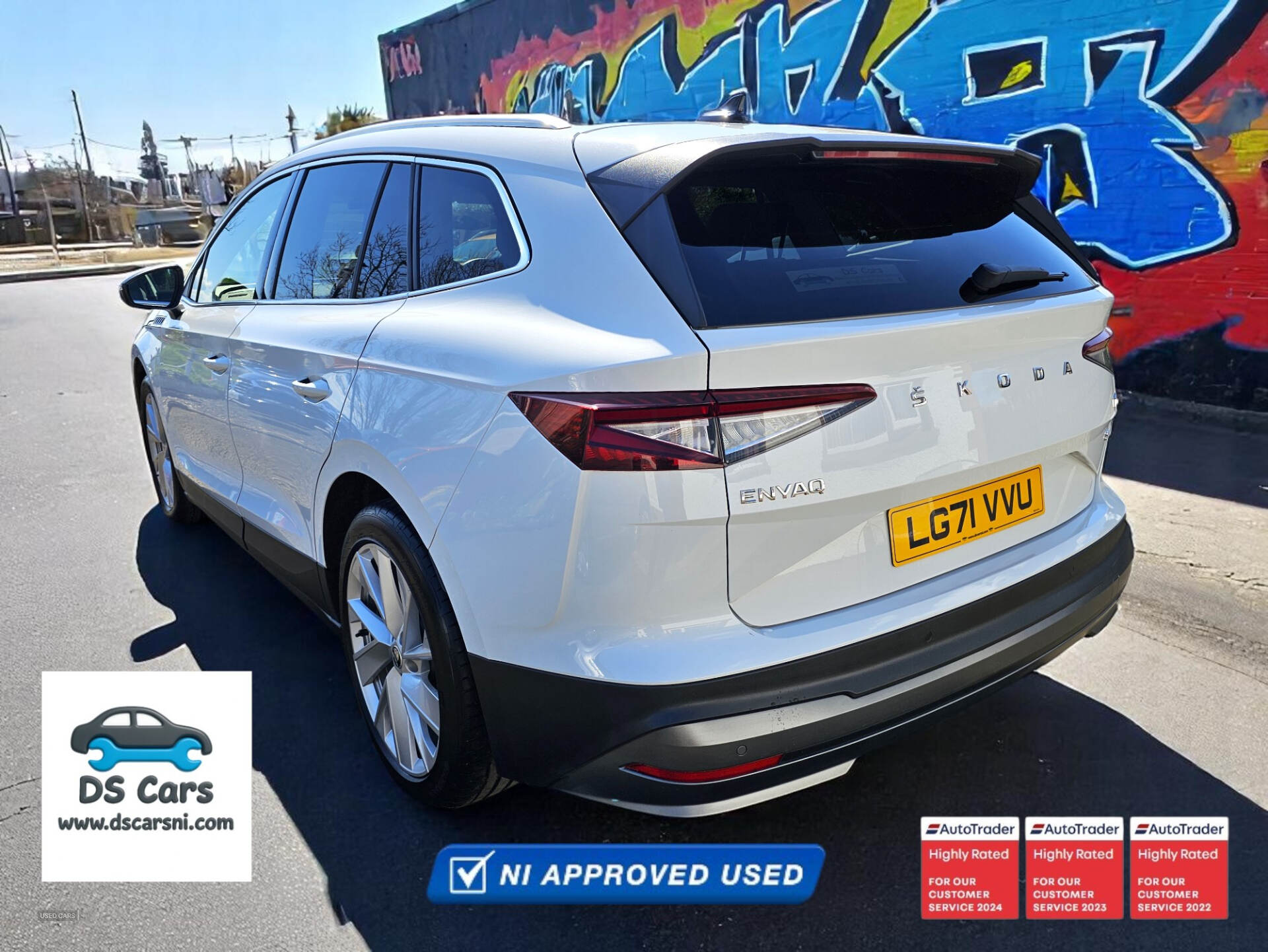 Oct 2021 Skoda Enyaq iV 150kW 80 ecoSuite 82kWh 5dr Auto