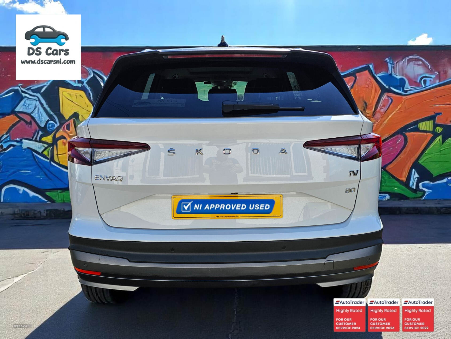 Oct 2021 Skoda Enyaq iV 150kW 80 ecoSuite 82kWh 5dr Auto