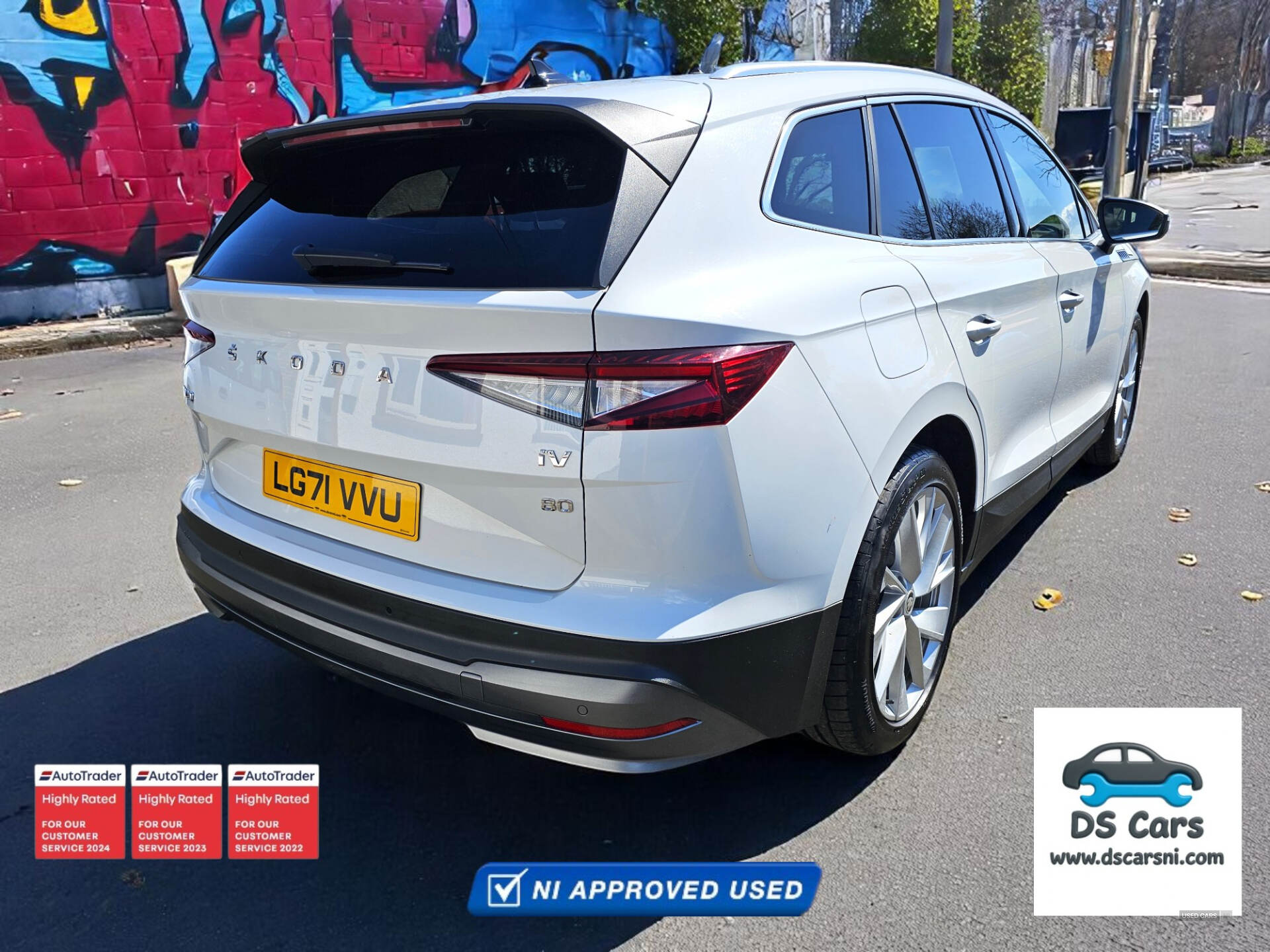 Oct 2021 Skoda Enyaq iV 150kW 80 ecoSuite 82kWh 5dr Auto