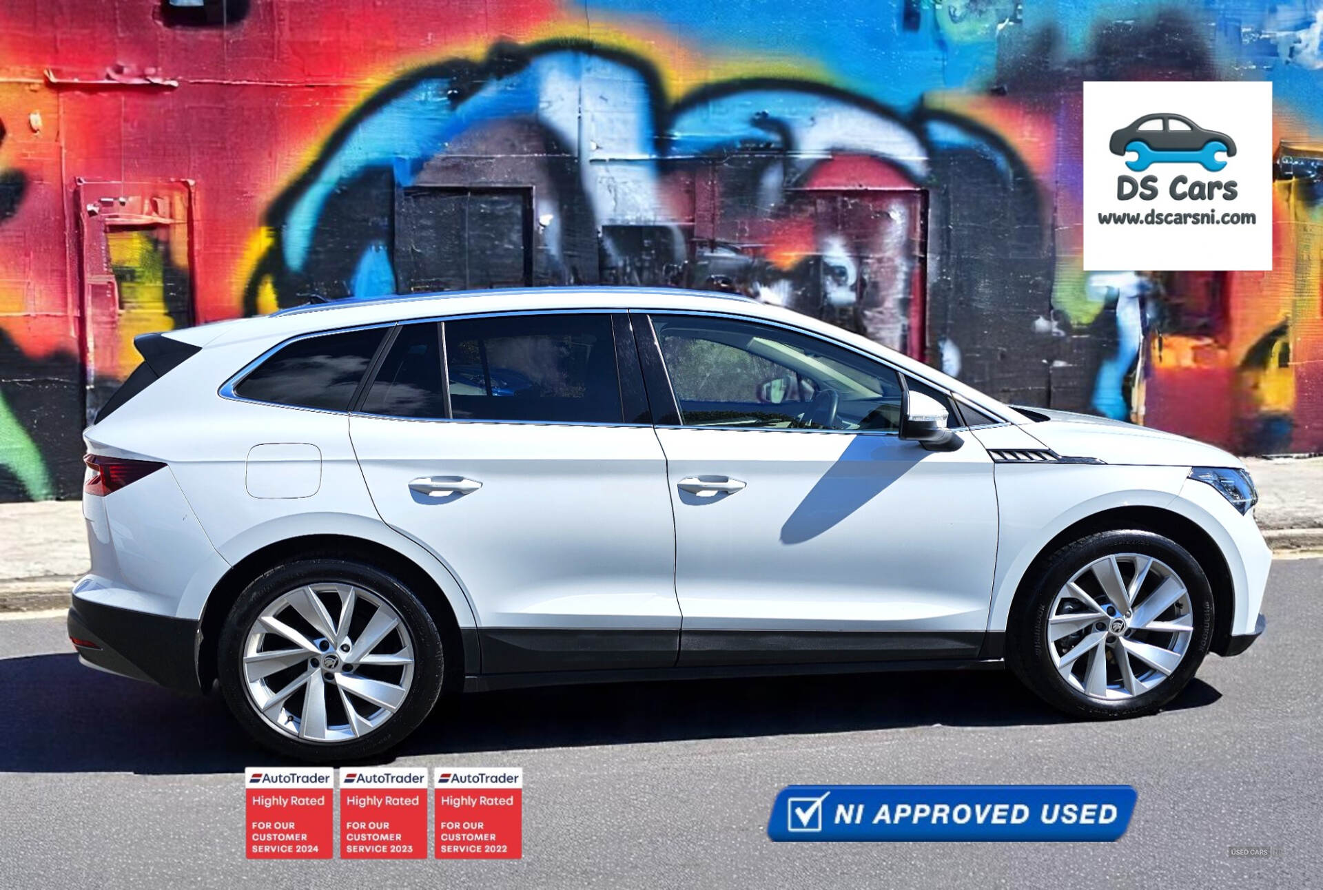 Oct 2021 Skoda Enyaq iV 150kW 80 ecoSuite 82kWh 5dr Auto