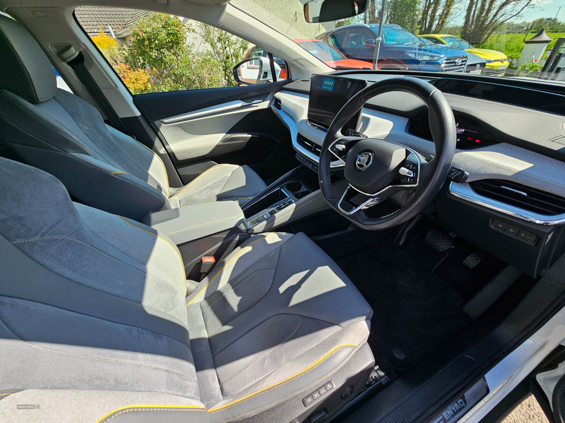 Oct 2021 Skoda Enyaq iV 150kW 80 ecoSuite 82kWh 5dr Auto