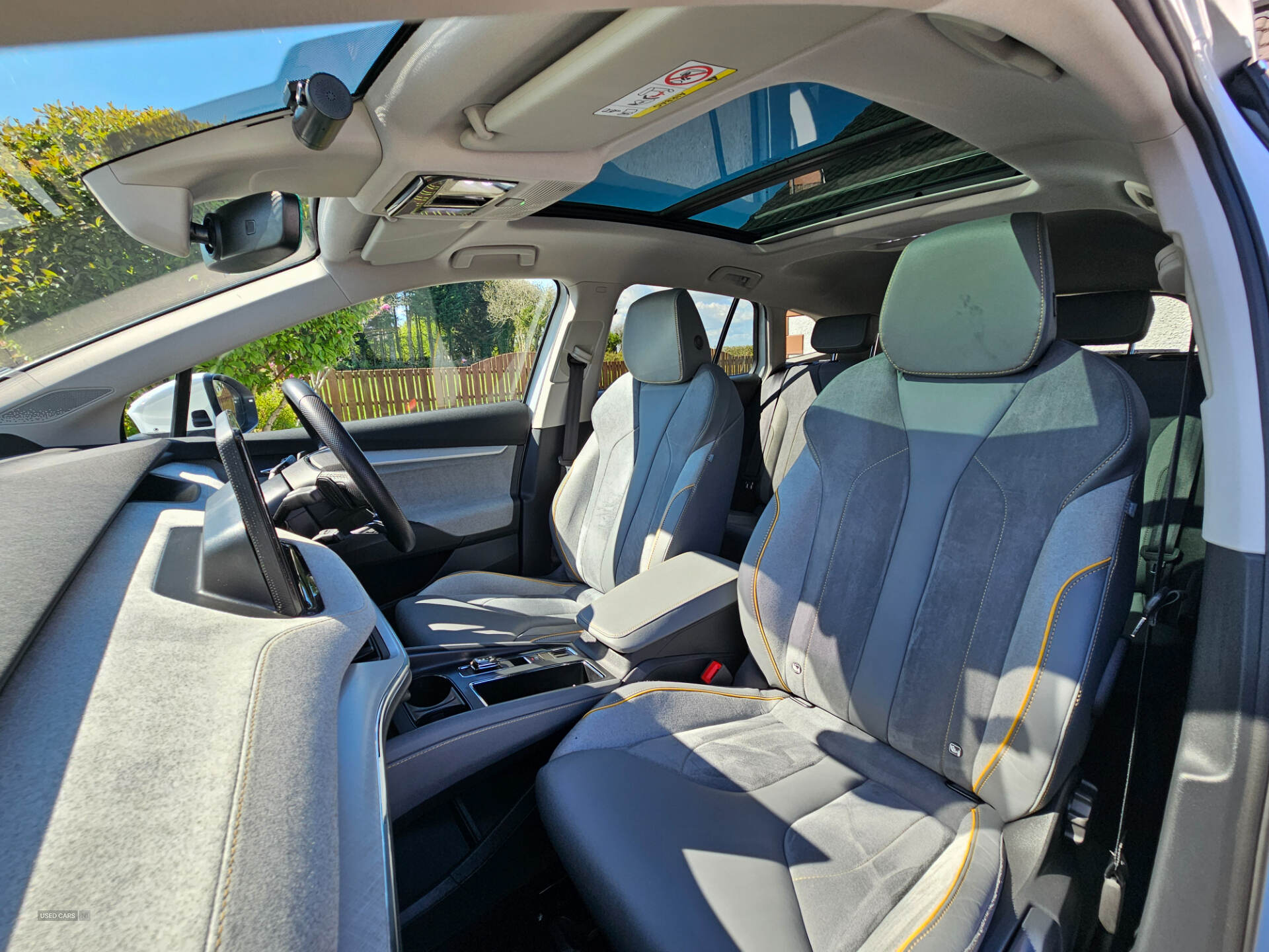 Oct 2021 Skoda Enyaq iV 150kW 80 ecoSuite 82kWh 5dr Auto