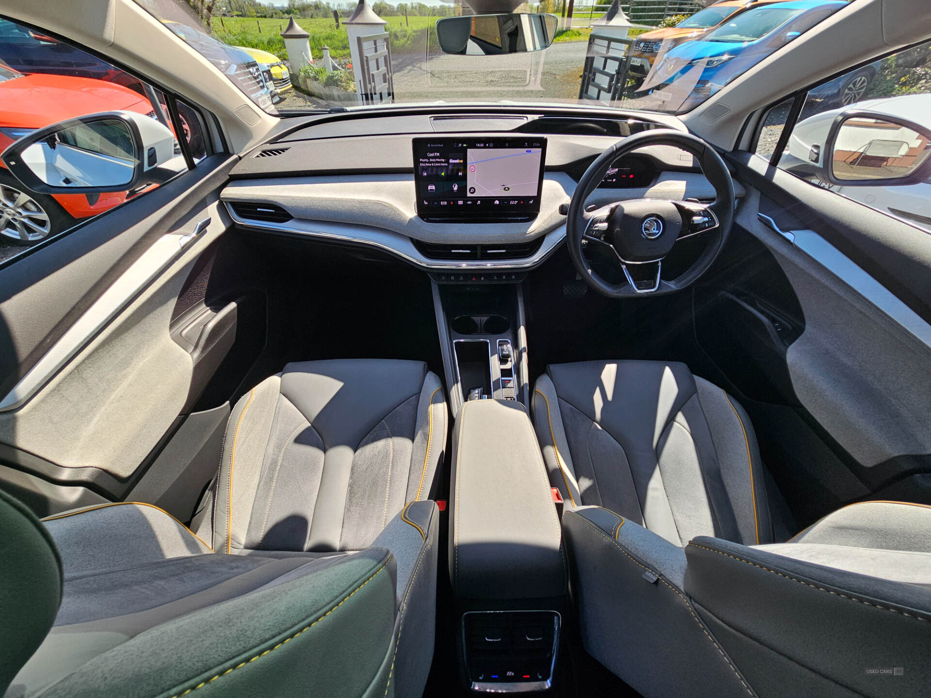 Oct 2021 Skoda Enyaq iV 150kW 80 ecoSuite 82kWh 5dr Auto