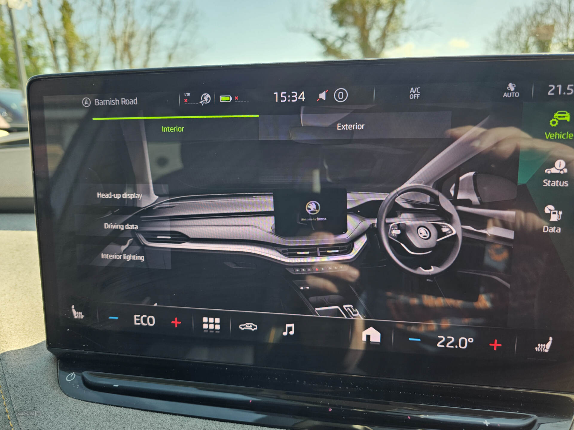 Oct 2021 Skoda Enyaq iV 150kW 80 ecoSuite 82kWh 5dr Auto