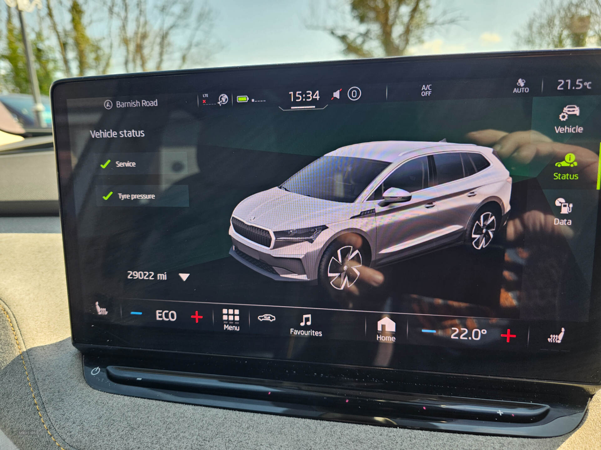 Oct 2021 Skoda Enyaq iV 150kW 80 ecoSuite 82kWh 5dr Auto
