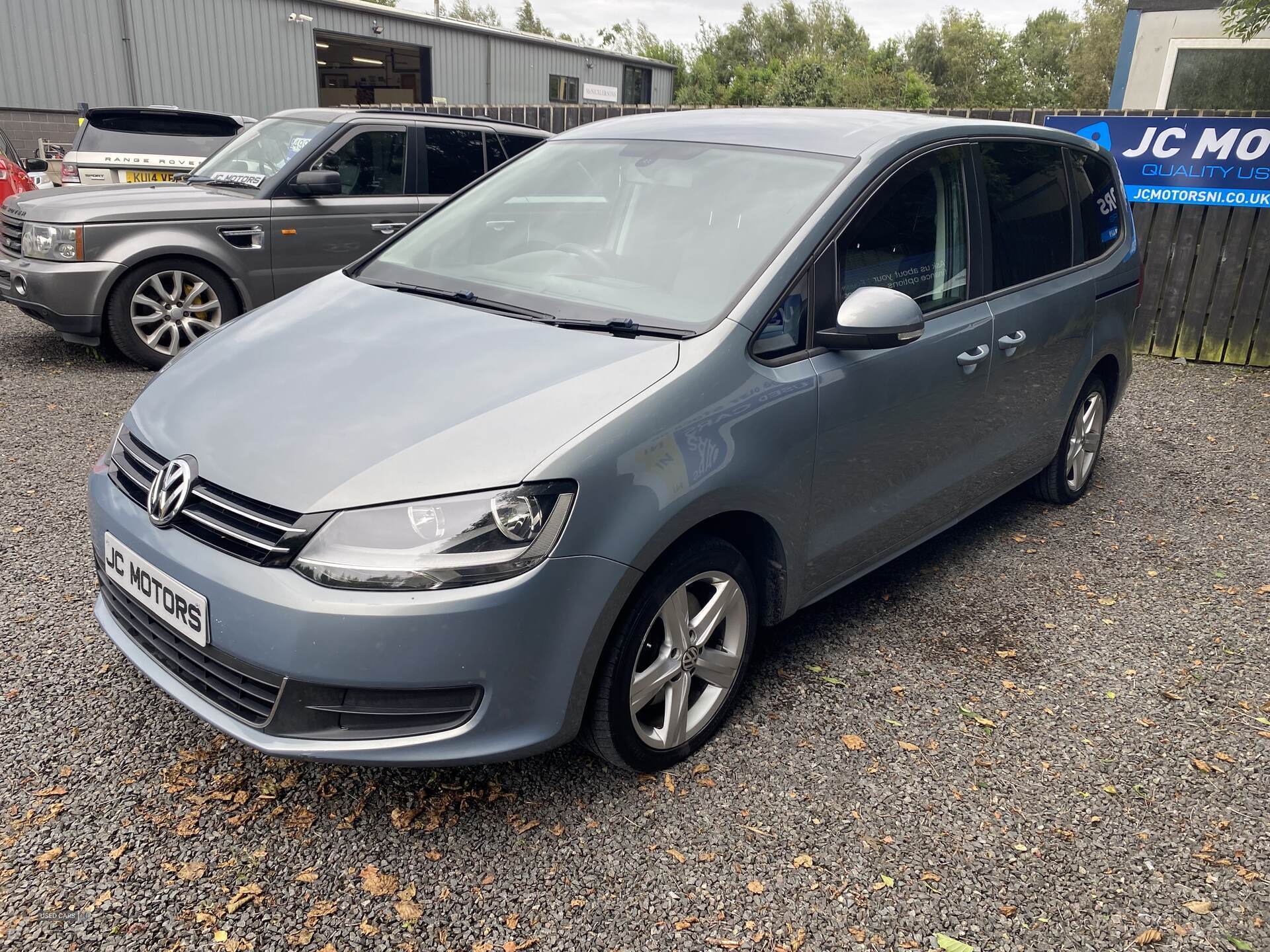 May 2014 Volkswagen Sharan 2.0 TDI CR BlueMotion Tech 140 S 5dr DSG